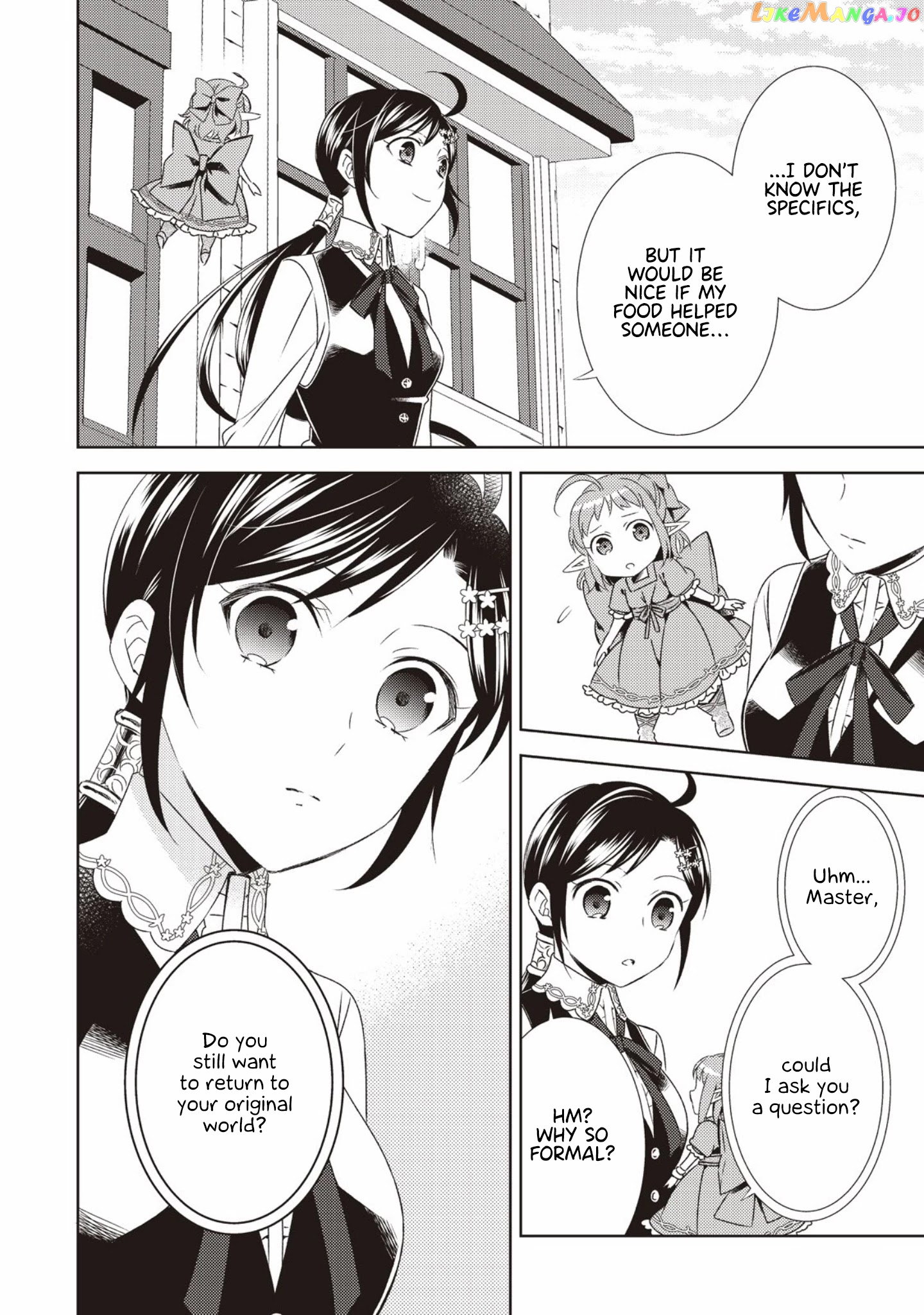 Isekai de Café o Kaiten Shimashita. chapter 21 - page 21