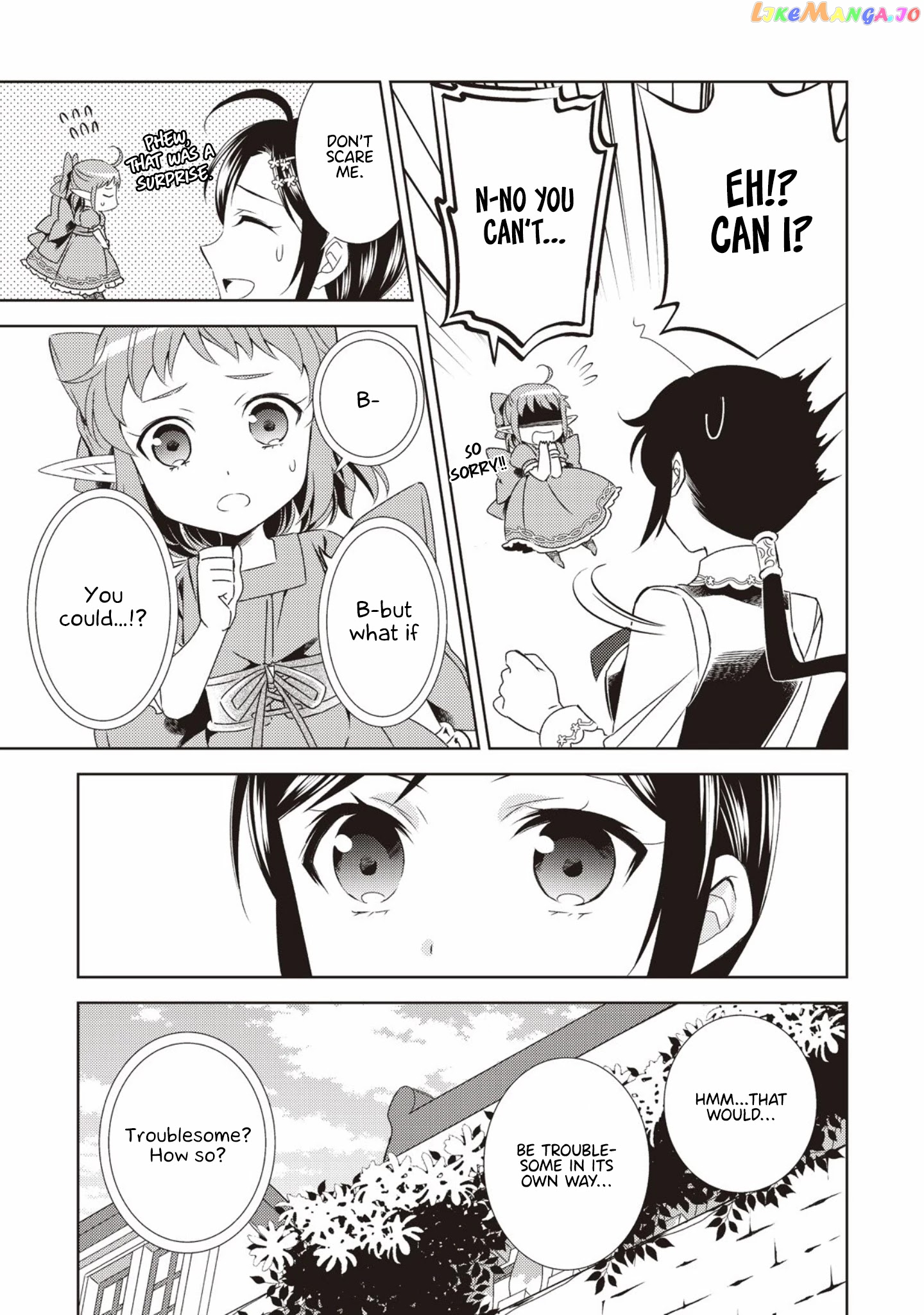 Isekai de Café o Kaiten Shimashita. chapter 21 - page 22