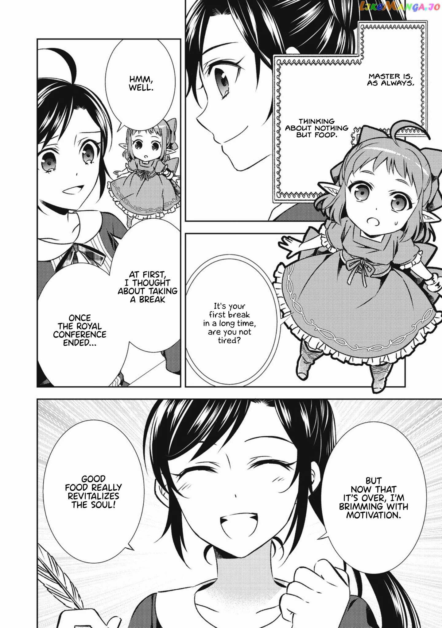 Isekai de Café o Kaiten Shimashita. chapter 21 - page 3