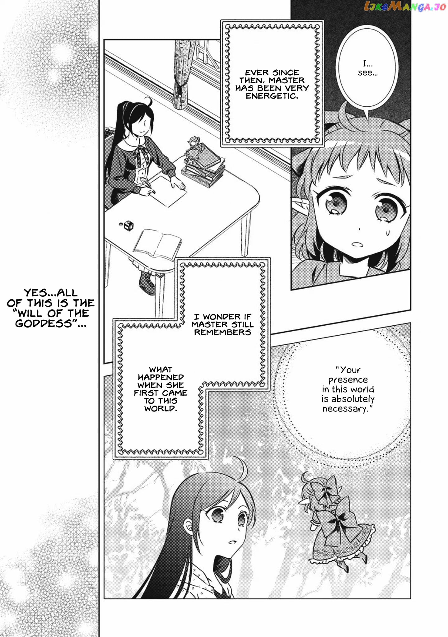 Isekai de Café o Kaiten Shimashita. chapter 21 - page 4