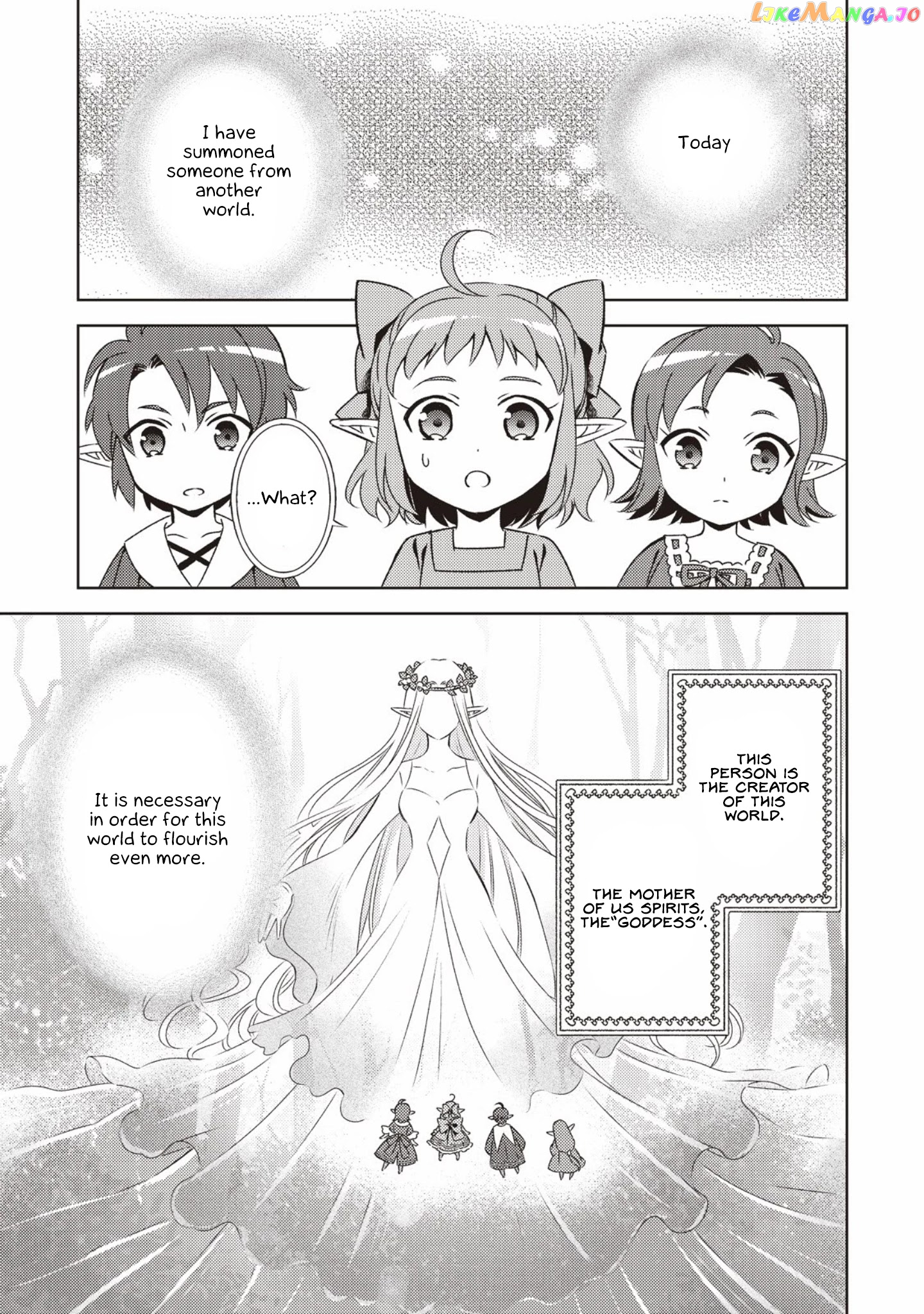 Isekai de Café o Kaiten Shimashita. chapter 21 - page 6
