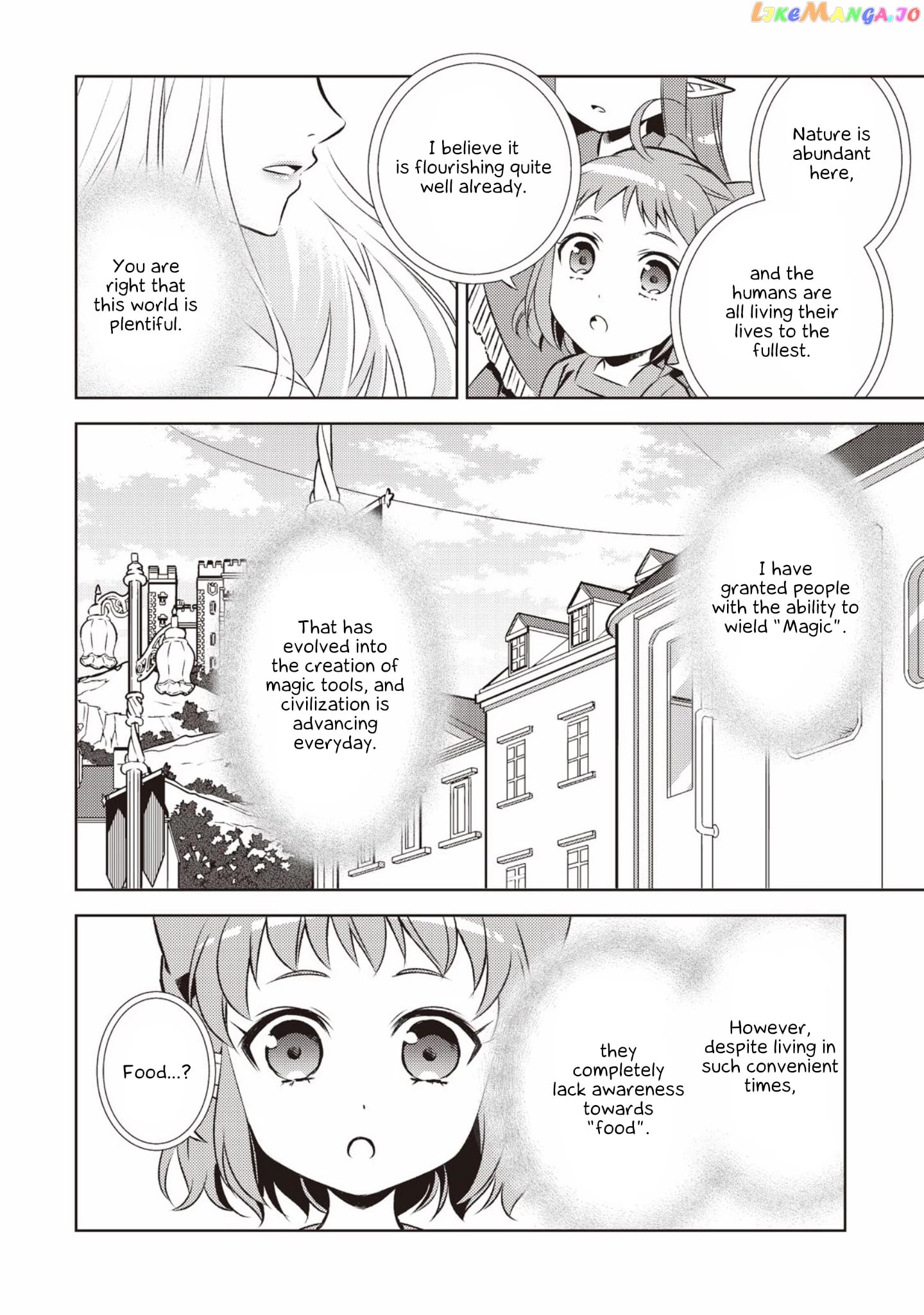Isekai de Café o Kaiten Shimashita. chapter 21 - page 7