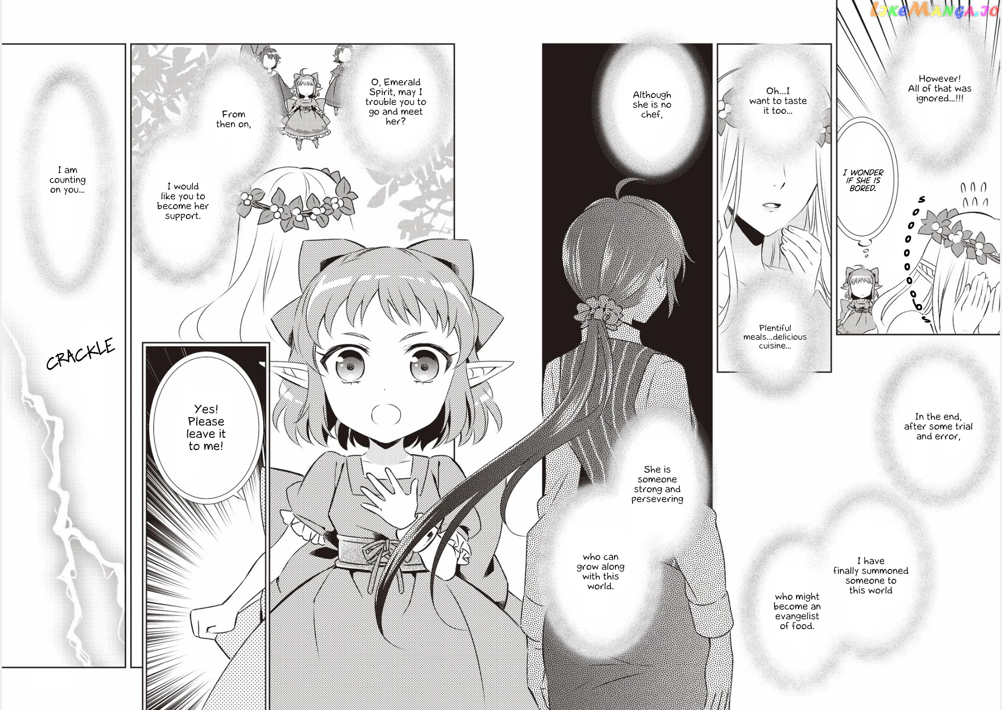 Isekai de Café o Kaiten Shimashita. chapter 21 - page 9