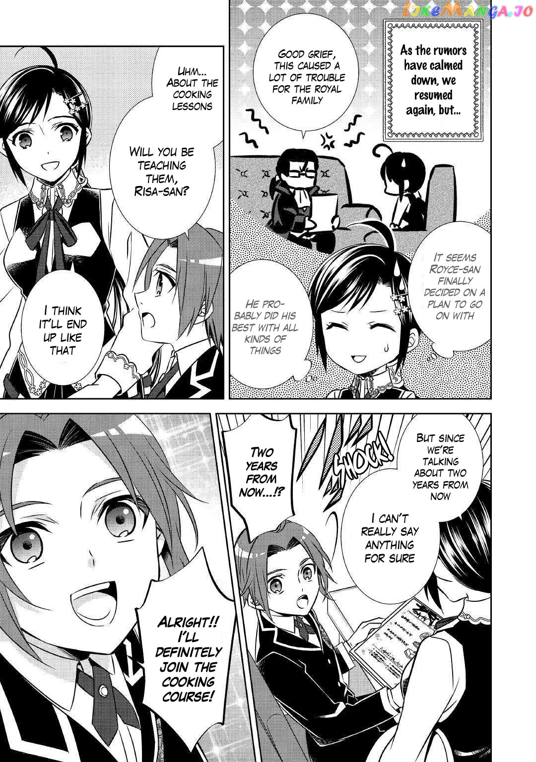 Isekai de Café o Kaiten Shimashita. chapter 36 - page 10
