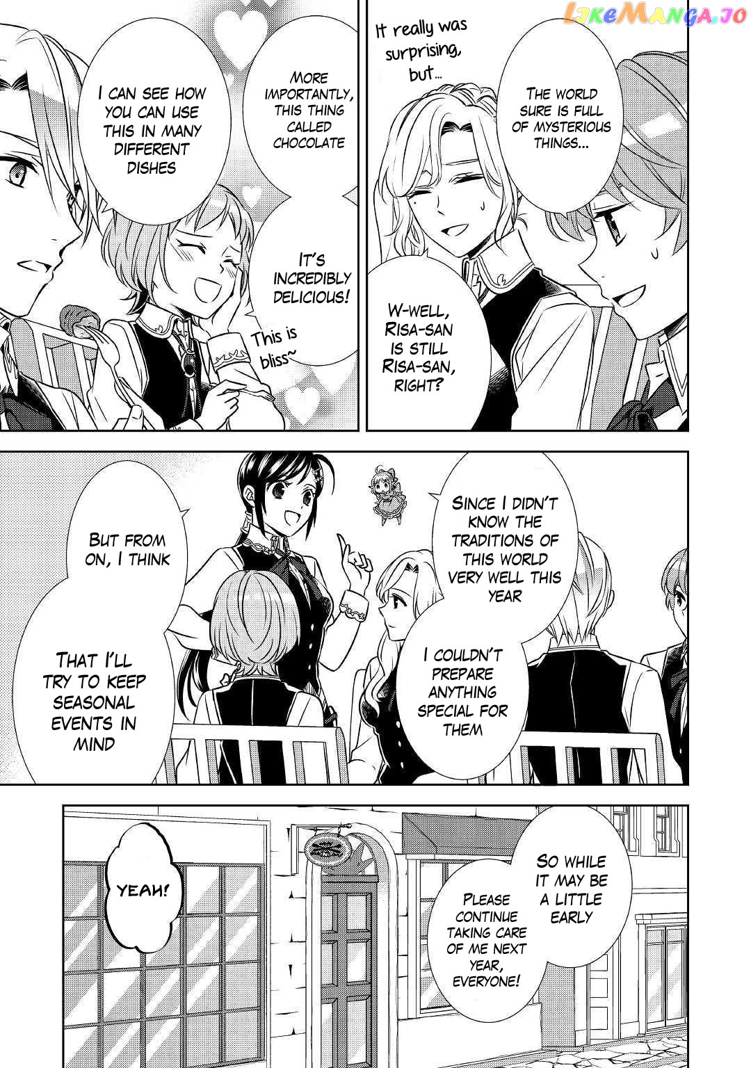Isekai de Café o Kaiten Shimashita. chapter 36 - page 20