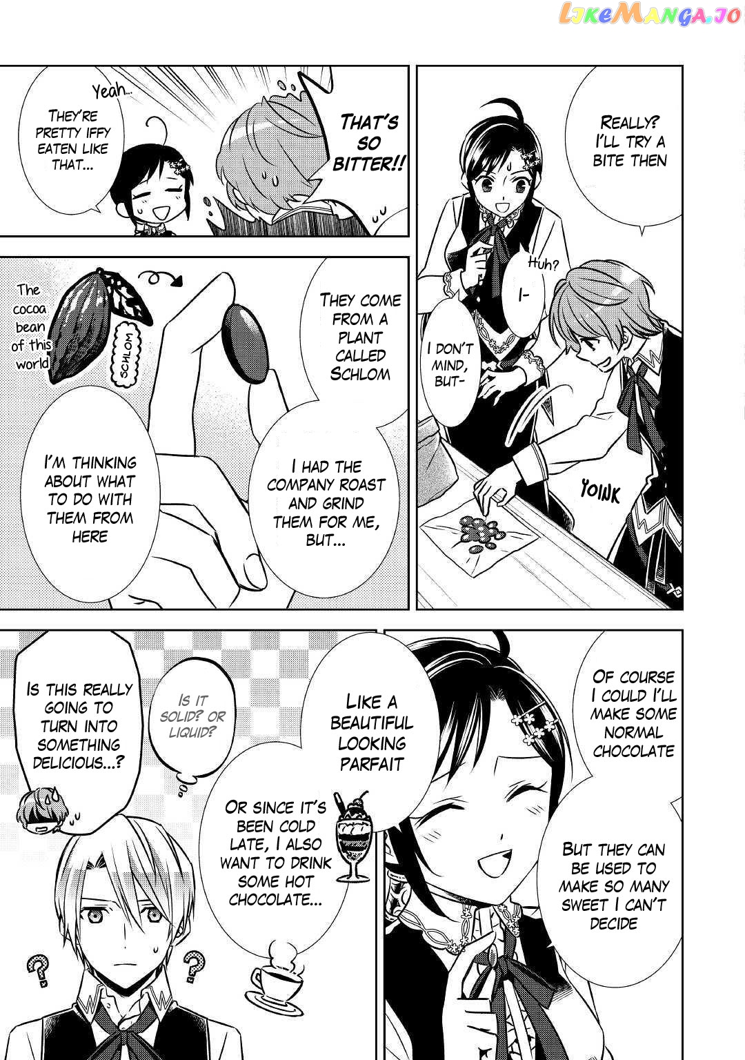 Isekai de Café o Kaiten Shimashita. chapter 36 - page 6
