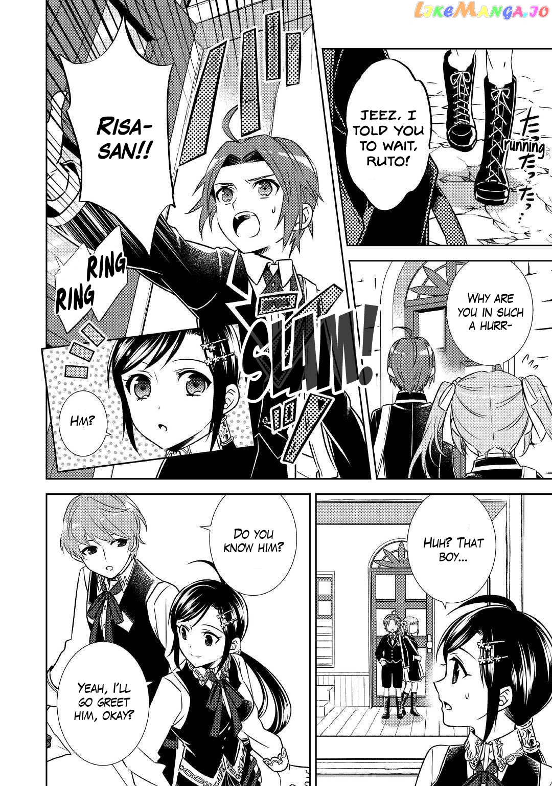 Isekai de Café o Kaiten Shimashita. chapter 36 - page 7