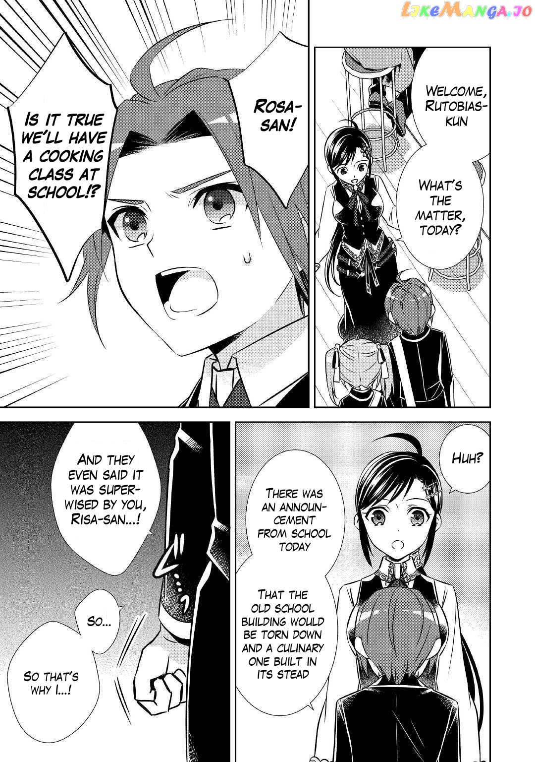 Isekai de Café o Kaiten Shimashita. chapter 36 - page 8