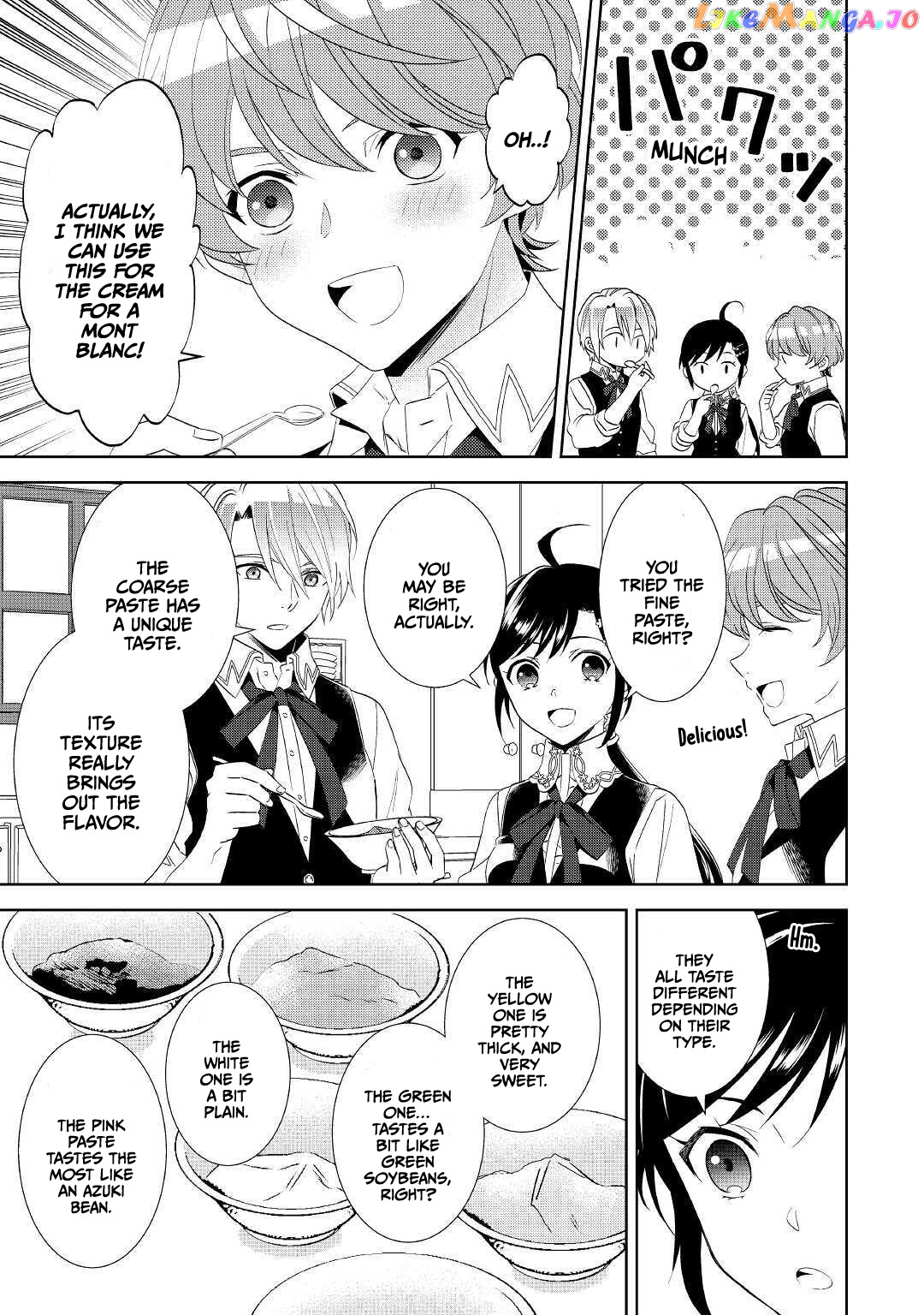 Isekai de Café o Kaiten Shimashita. chapter 64 - page 11