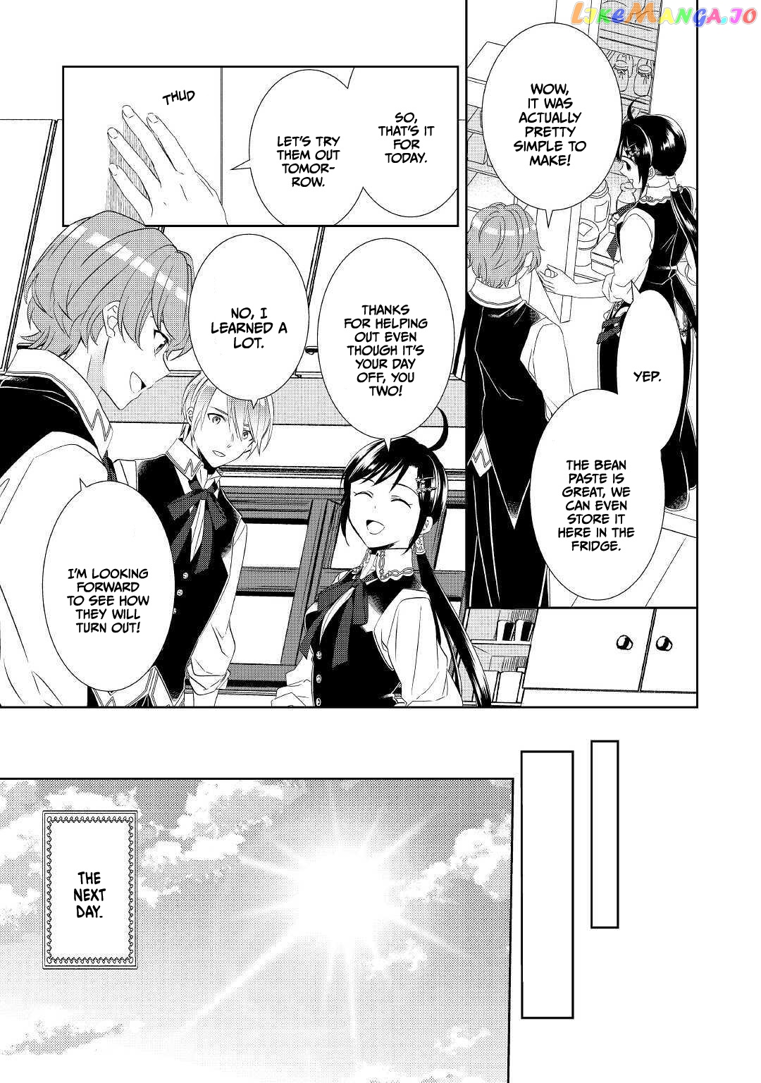 Isekai de Café o Kaiten Shimashita. chapter 64 - page 13