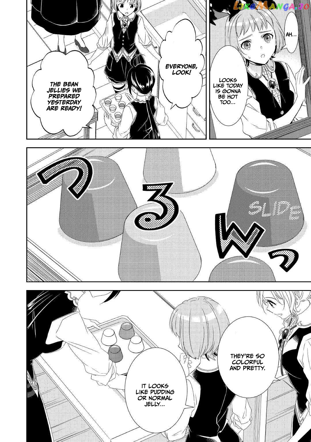 Isekai de Café o Kaiten Shimashita. chapter 64 - page 14