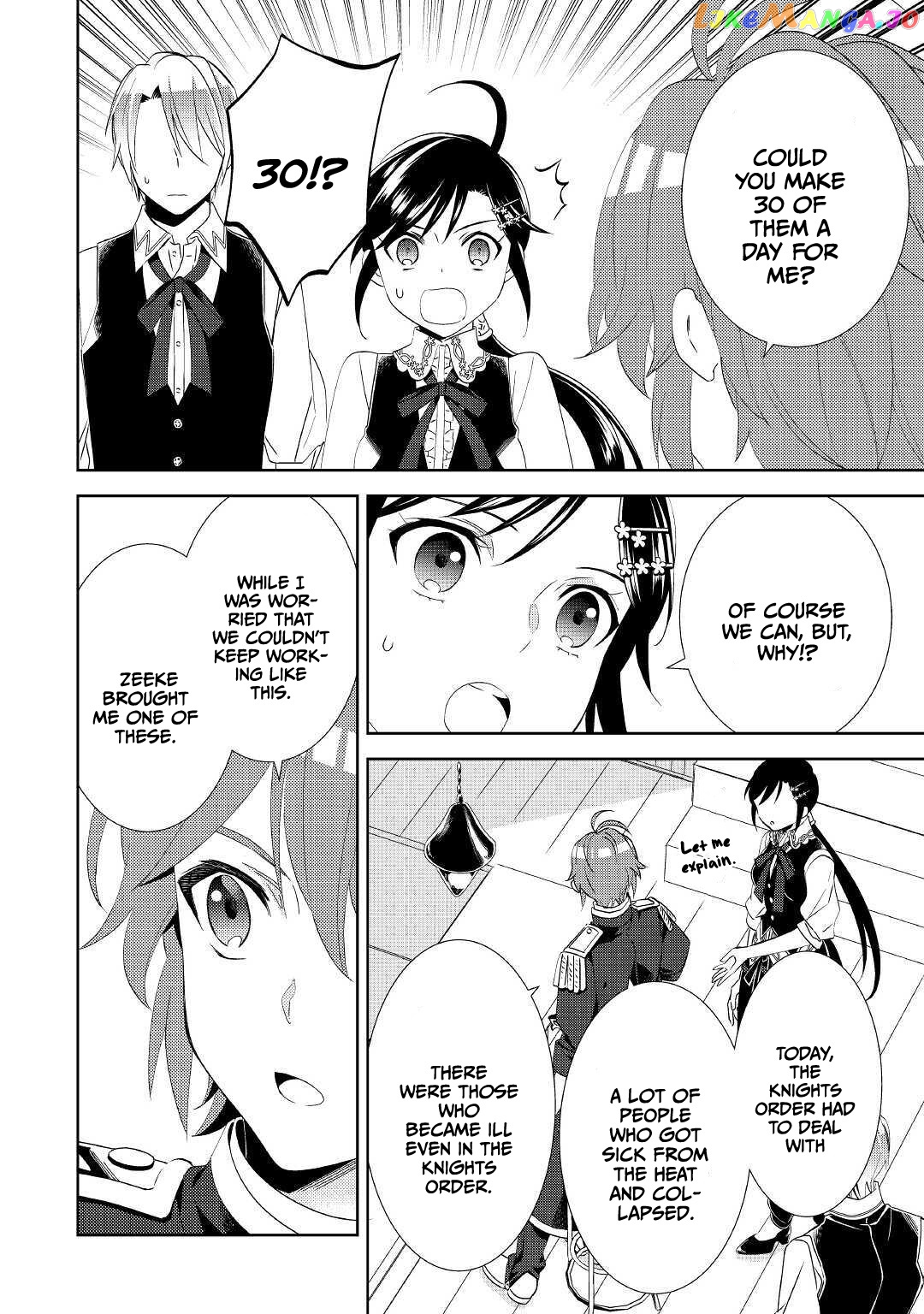 Isekai de Café o Kaiten Shimashita. chapter 64 - page 22