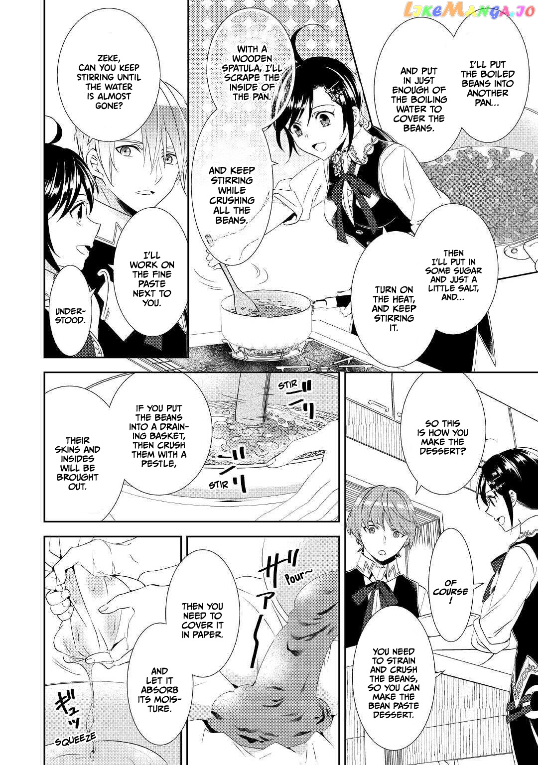 Isekai de Café o Kaiten Shimashita. chapter 64 - page 8