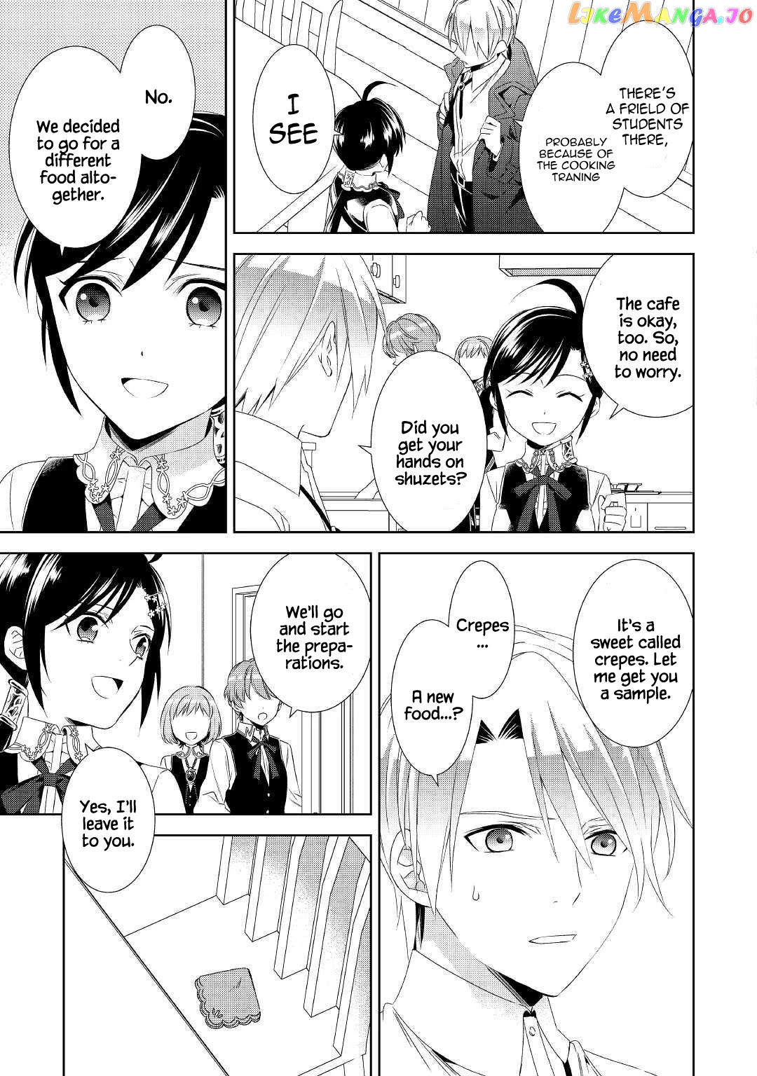 Isekai de Café o Kaiten Shimashita. chapter 51 - page 10