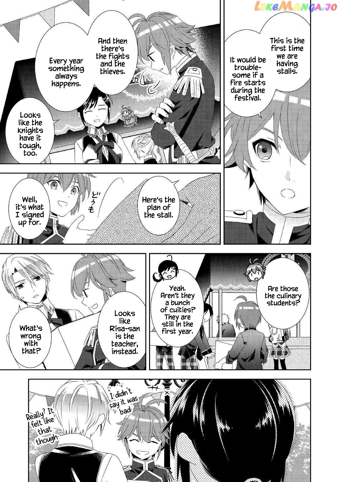Isekai de Café o Kaiten Shimashita. chapter 51 - page 20