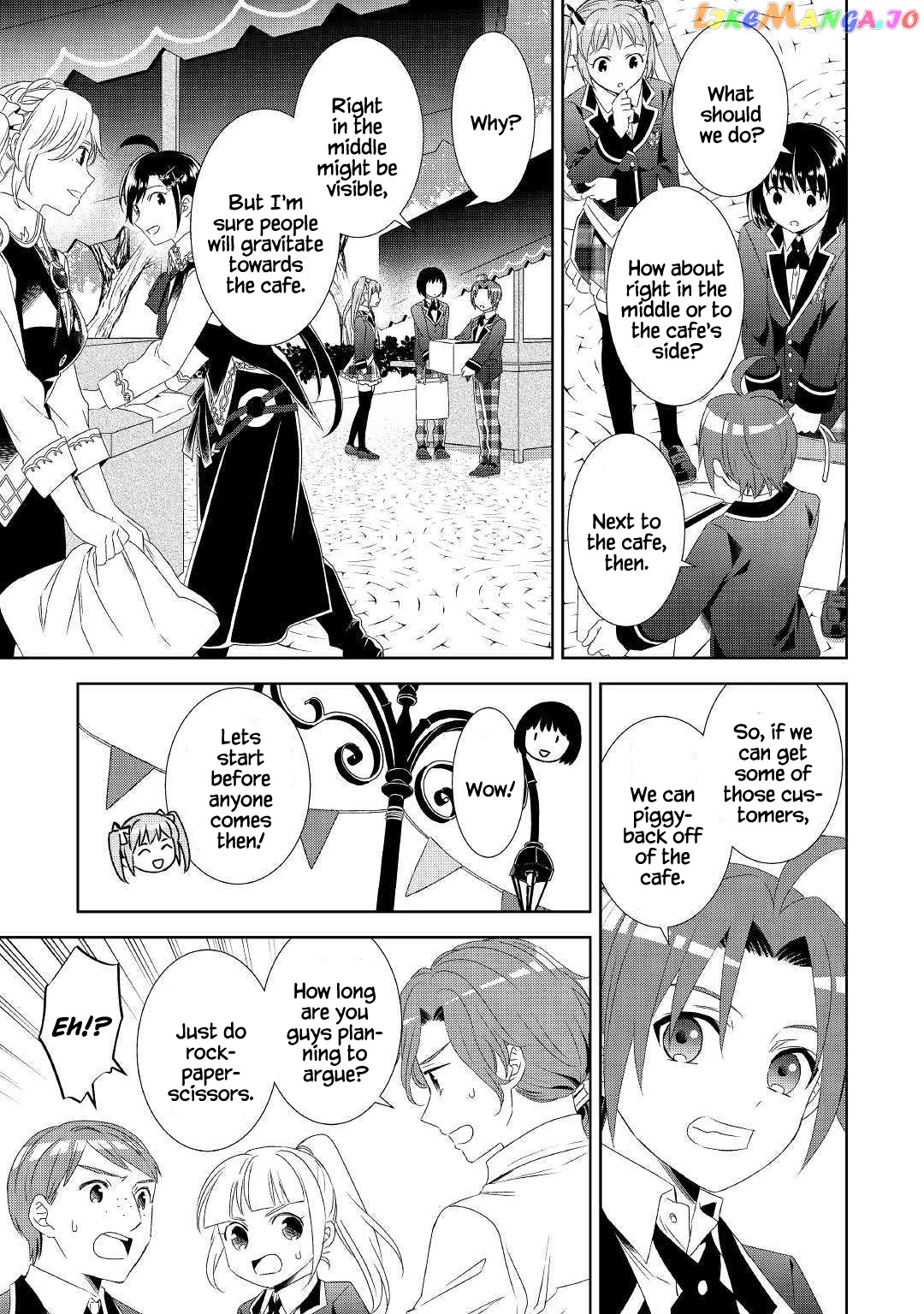Isekai de Café o Kaiten Shimashita. chapter 51 - page 24