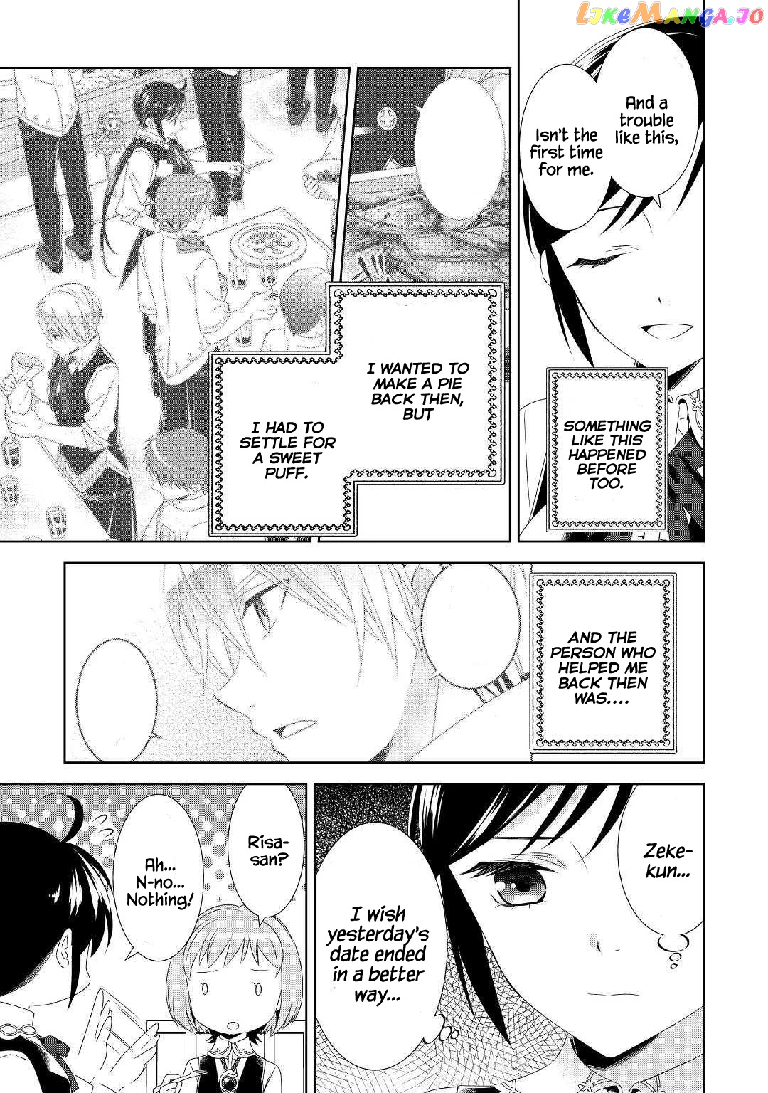 Isekai de Café o Kaiten Shimashita. chapter 51 - page 8