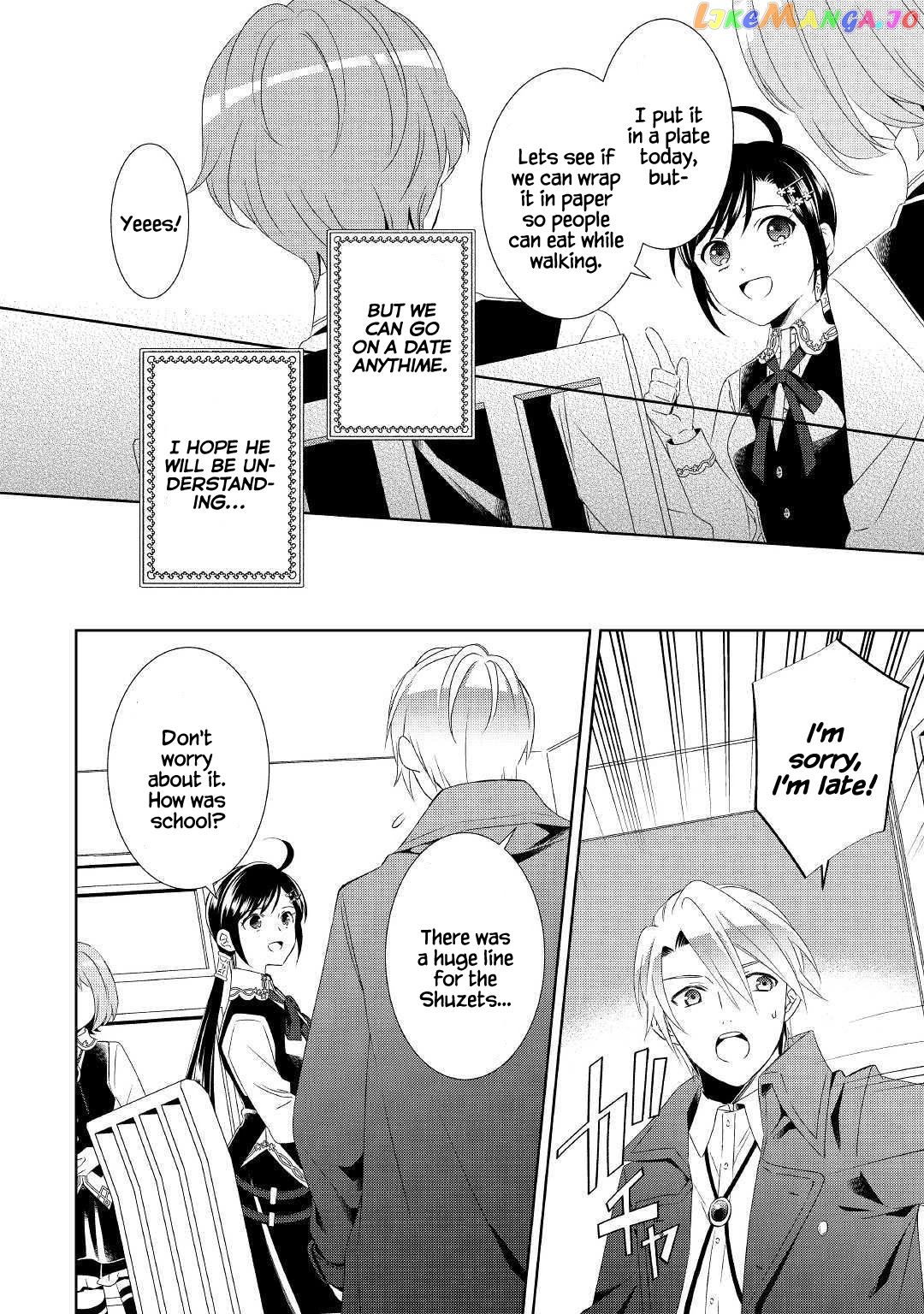 Isekai de Café o Kaiten Shimashita. chapter 51 - page 9