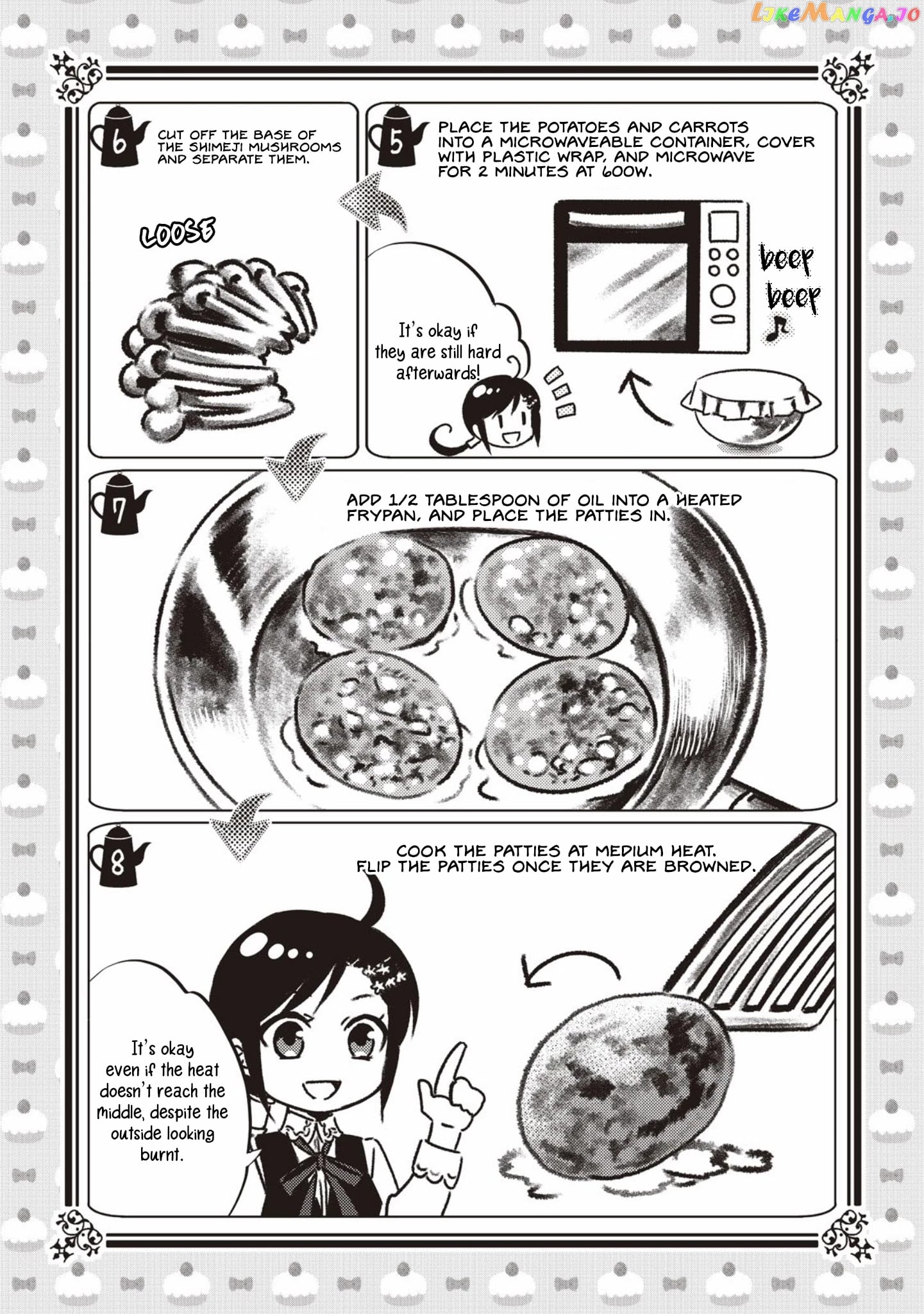 Isekai de Café o Kaiten Shimashita. chapter 21.5 - page 4