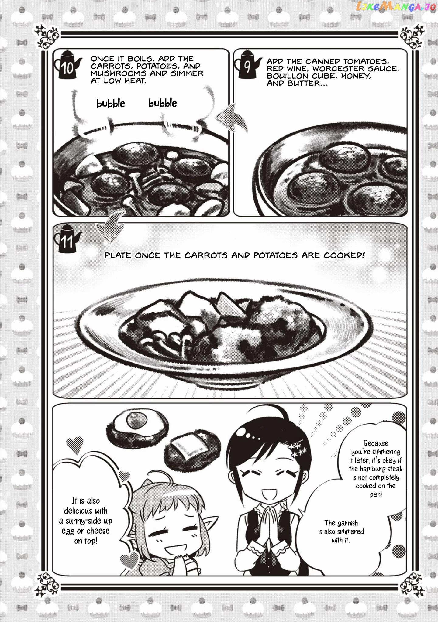 Isekai de Café o Kaiten Shimashita. chapter 21.5 - page 5