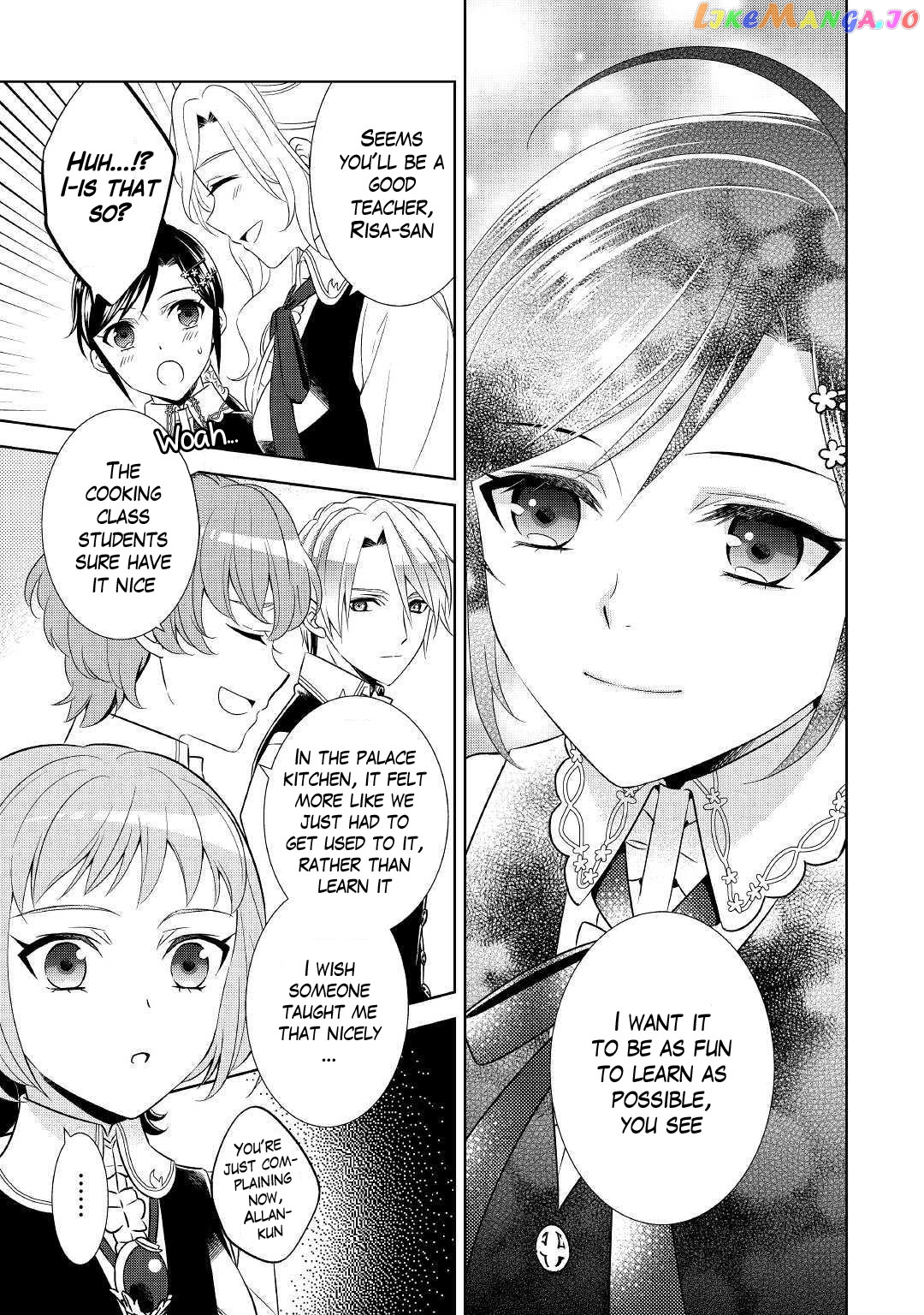 Isekai de Café o Kaiten Shimashita. chapter 37 - page 12