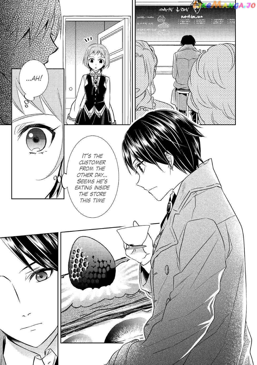 Isekai de Café o Kaiten Shimashita. chapter 37 - page 14