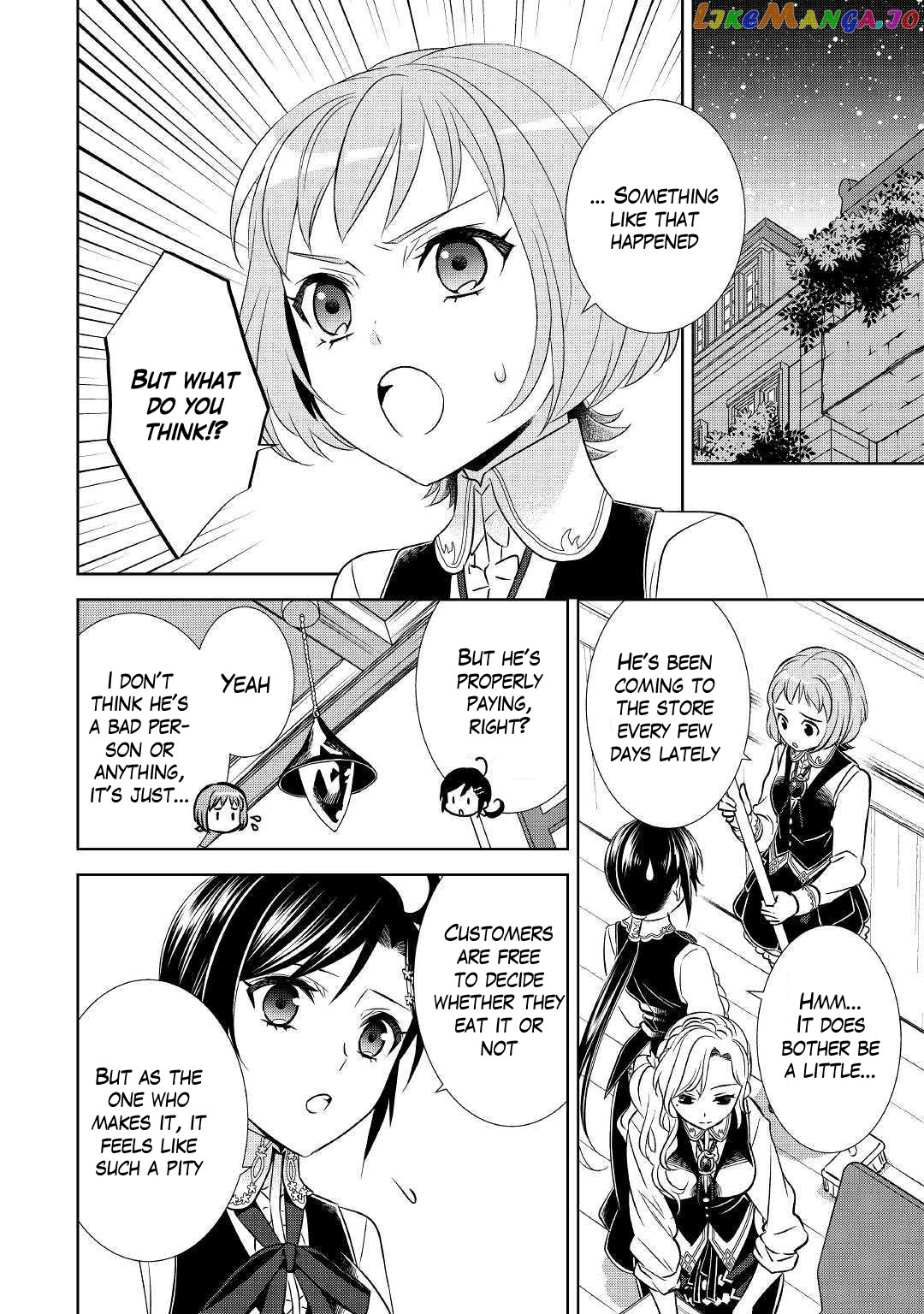 Isekai de Café o Kaiten Shimashita. chapter 37 - page 19