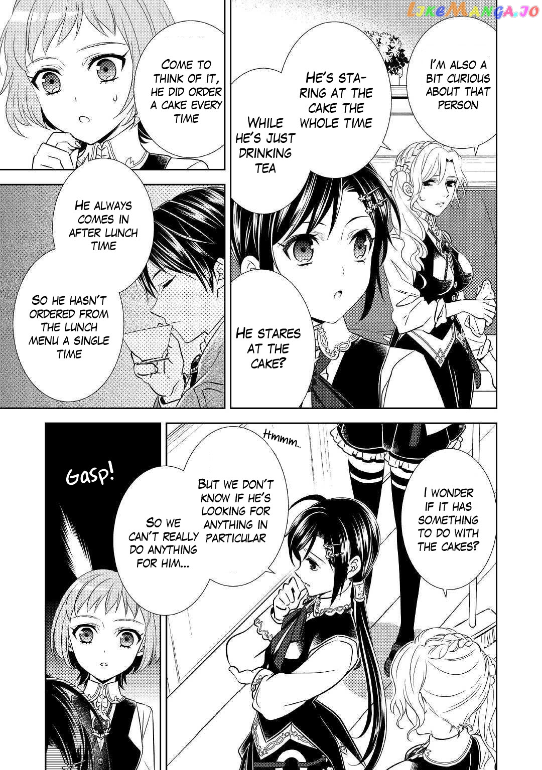 Isekai de Café o Kaiten Shimashita. chapter 37 - page 20