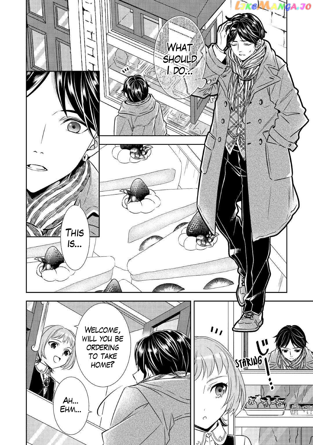 Isekai de Café o Kaiten Shimashita. chapter 37 - page 3
