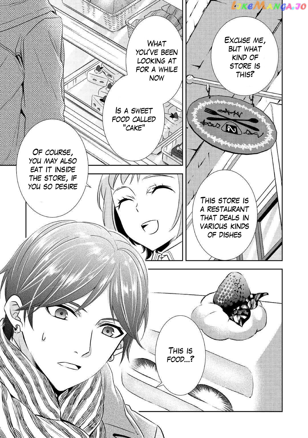 Isekai de Café o Kaiten Shimashita. chapter 37 - page 4