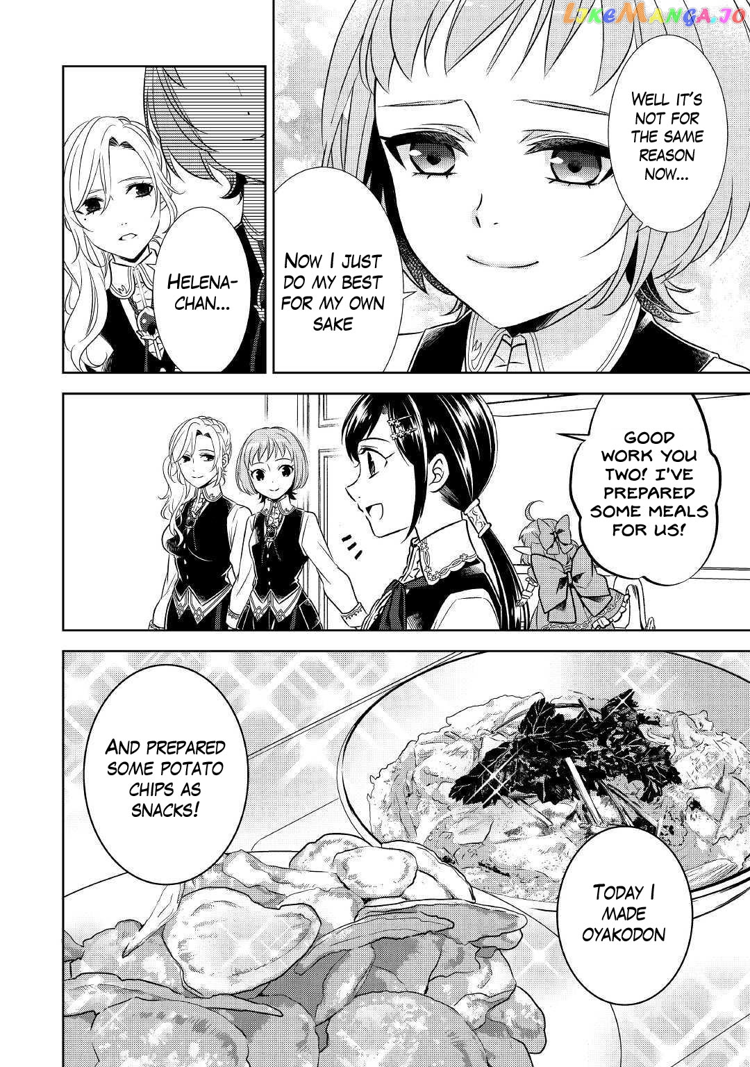 Isekai de Café o Kaiten Shimashita. chapter 37 - page 7