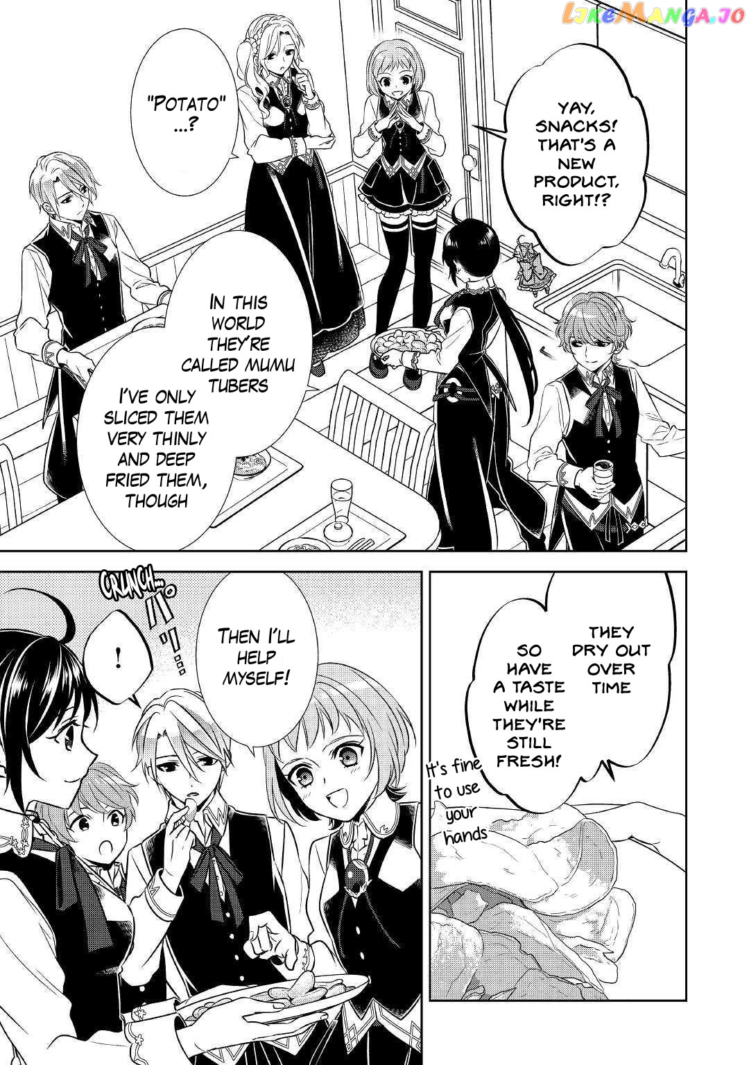 Isekai de Café o Kaiten Shimashita. chapter 37 - page 8