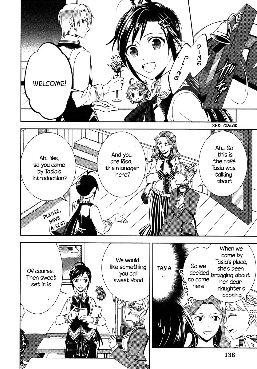Isekai de Café o Kaiten Shimashita. chapter 6 - page 11