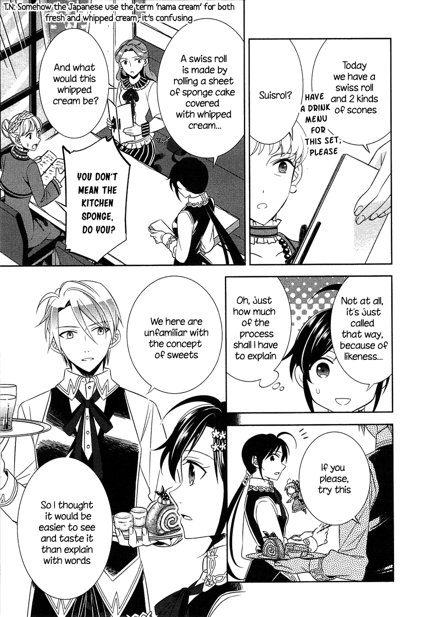 Isekai de Café o Kaiten Shimashita. chapter 6 - page 12