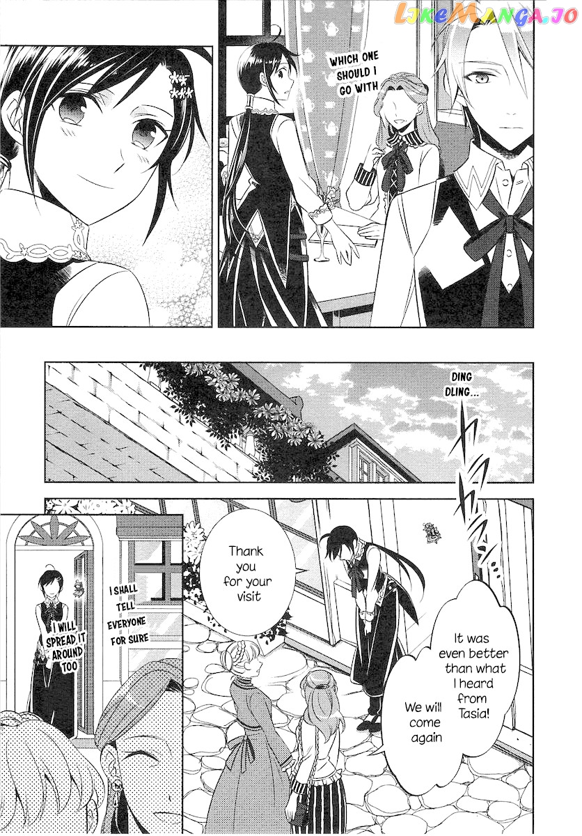 Isekai de Café o Kaiten Shimashita. chapter 6 - page 14