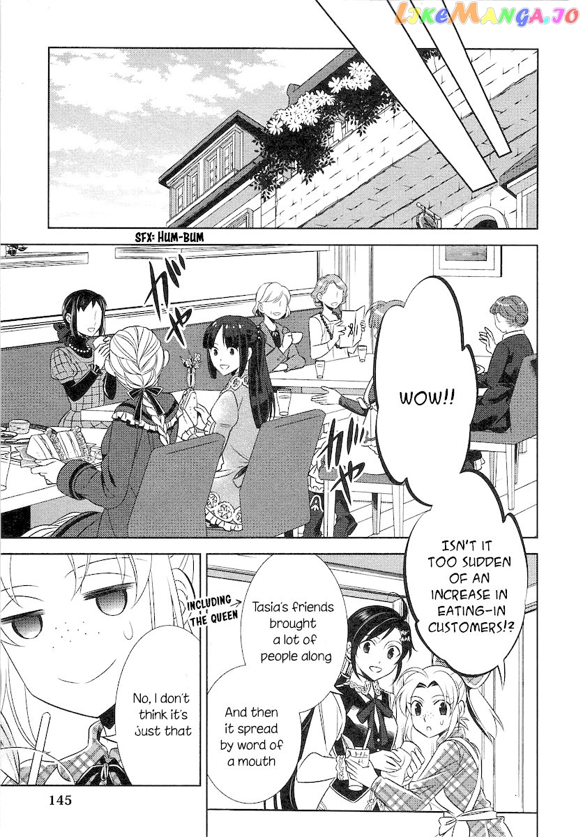 Isekai de Café o Kaiten Shimashita. chapter 6 - page 18
