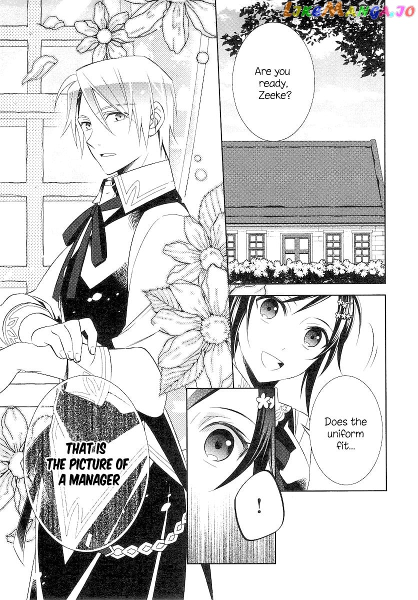 Isekai de Café o Kaiten Shimashita. chapter 6 - page 2