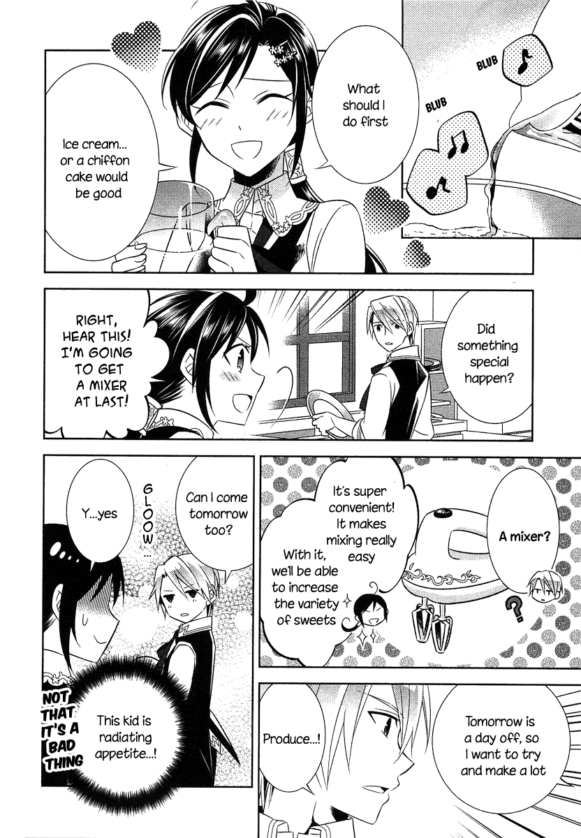 Isekai de Café o Kaiten Shimashita. chapter 6 - page 21