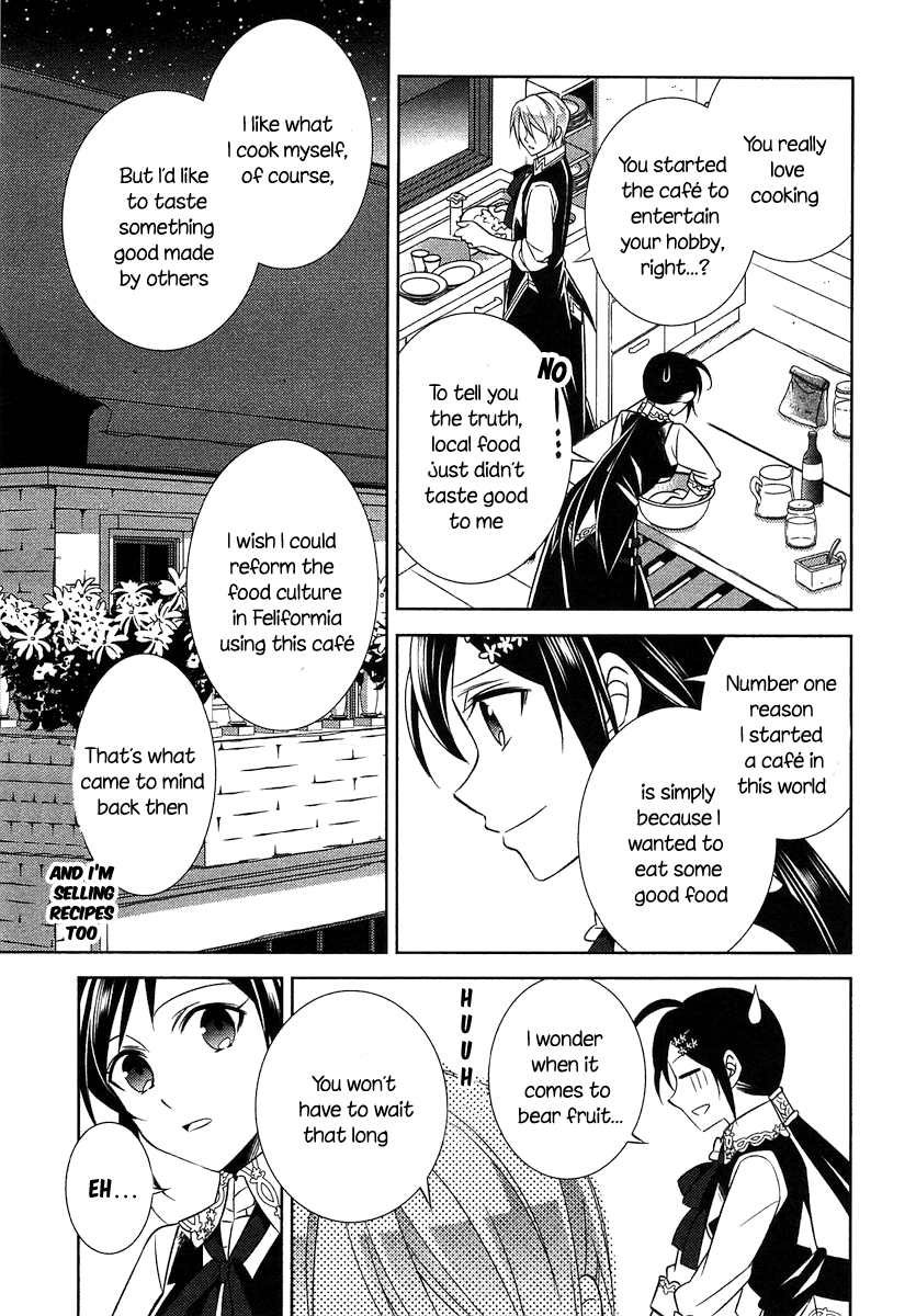 Isekai de Café o Kaiten Shimashita. chapter 6 - page 22