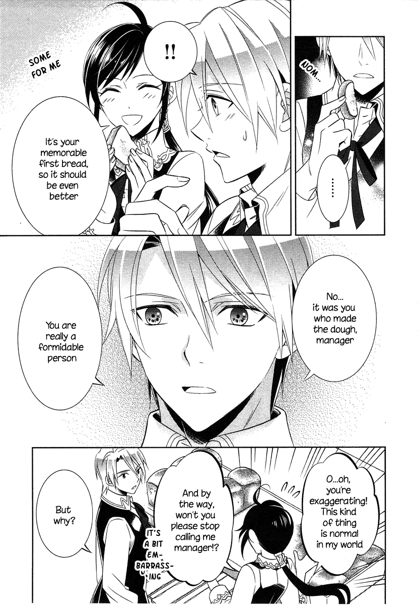 Isekai de Café o Kaiten Shimashita. chapter 6 - page 8
