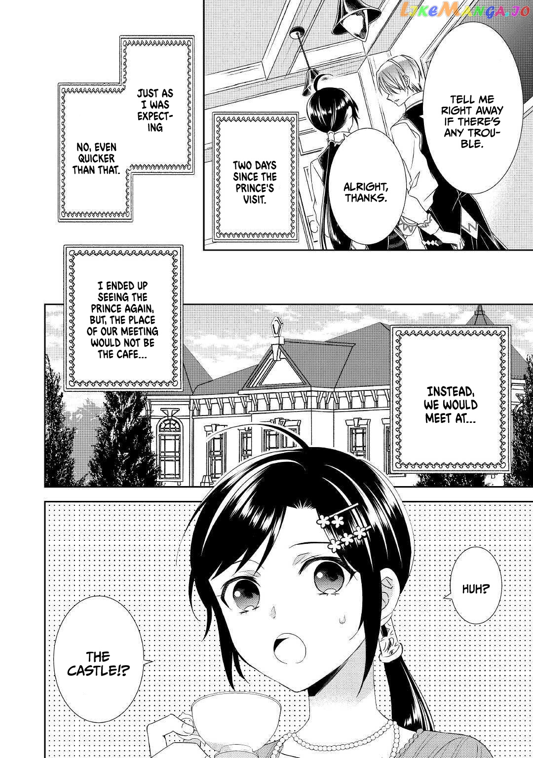 Isekai de Café o Kaiten Shimashita. chapter 65 - page 10