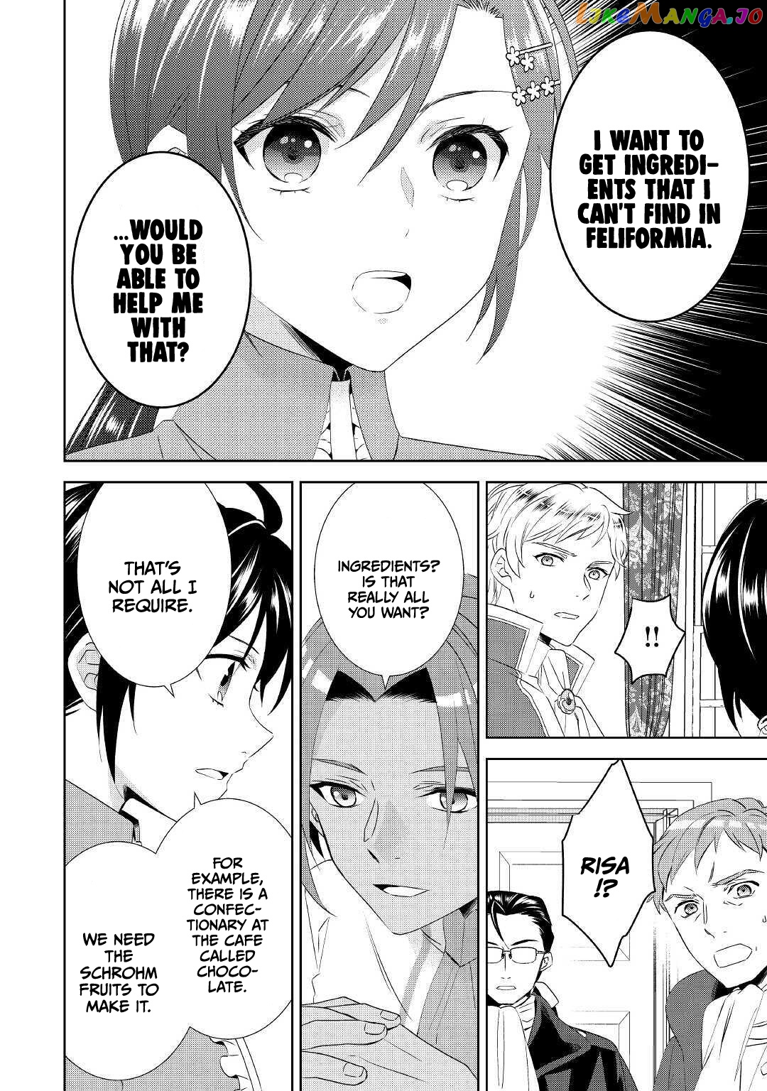 Isekai de Café o Kaiten Shimashita. chapter 65 - page 22
