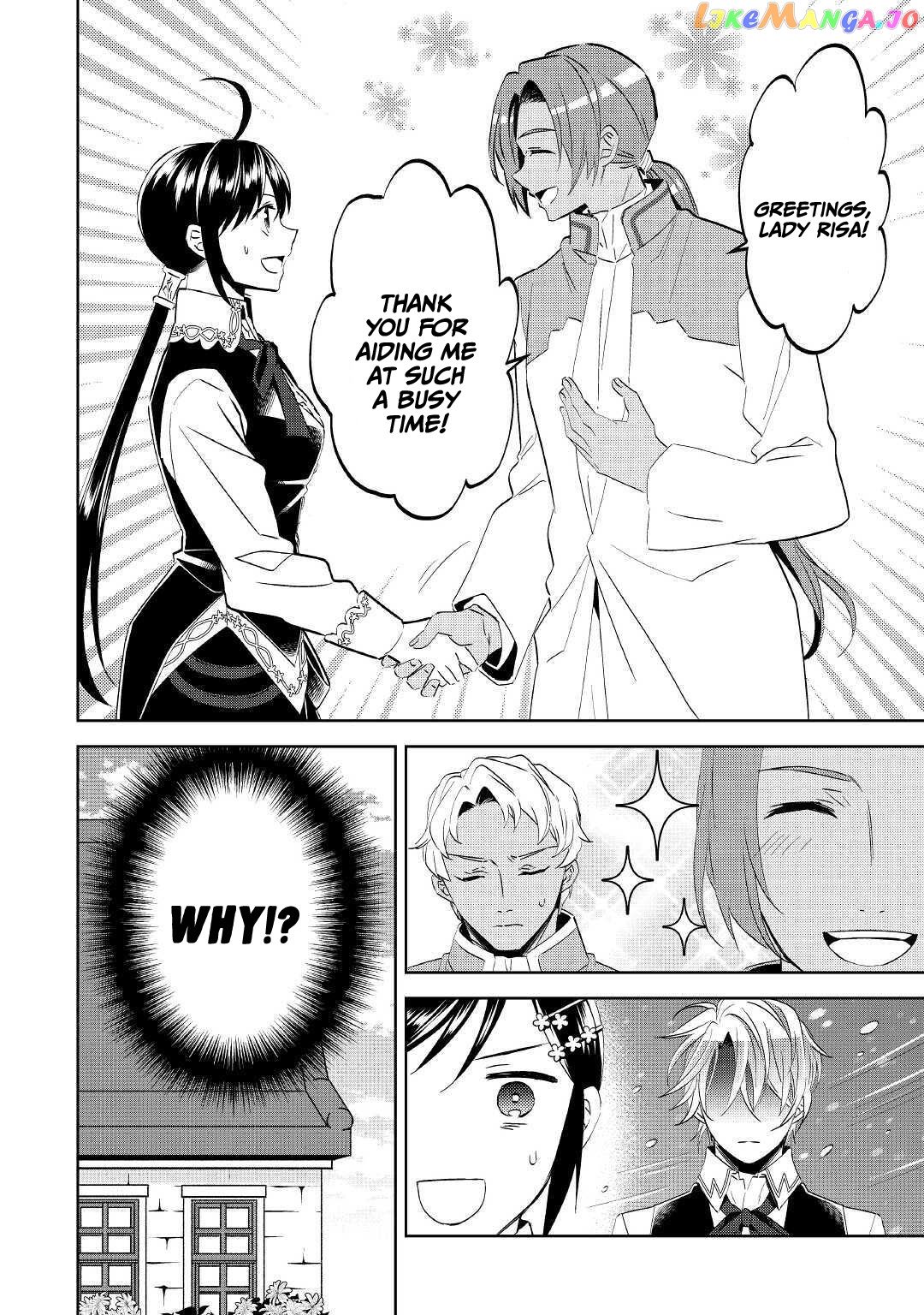 Isekai de Café o Kaiten Shimashita. chapter 65 - page 30