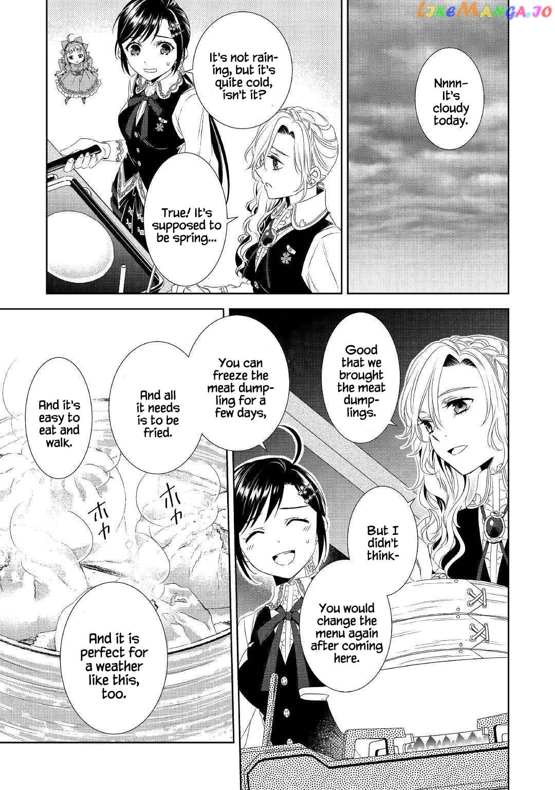 Isekai de Café o Kaiten Shimashita. chapter 52 - page 6