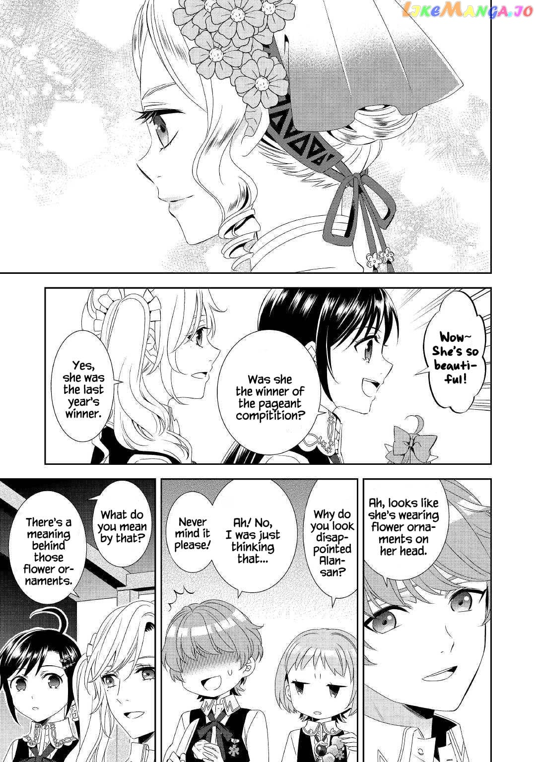 Isekai de Café o Kaiten Shimashita. chapter 52 - page 8