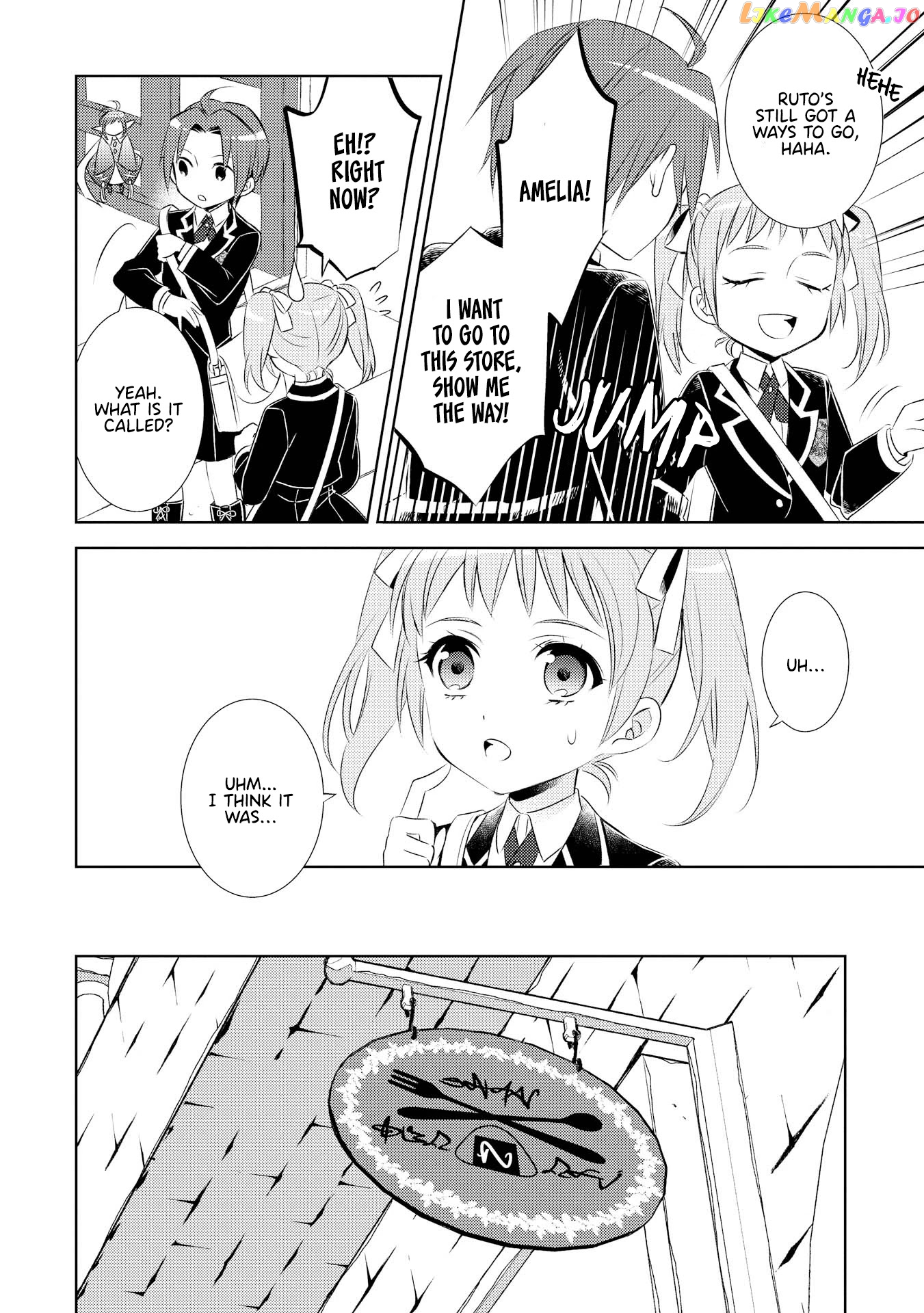 Isekai de Café o Kaiten Shimashita. chapter 22 - page 11
