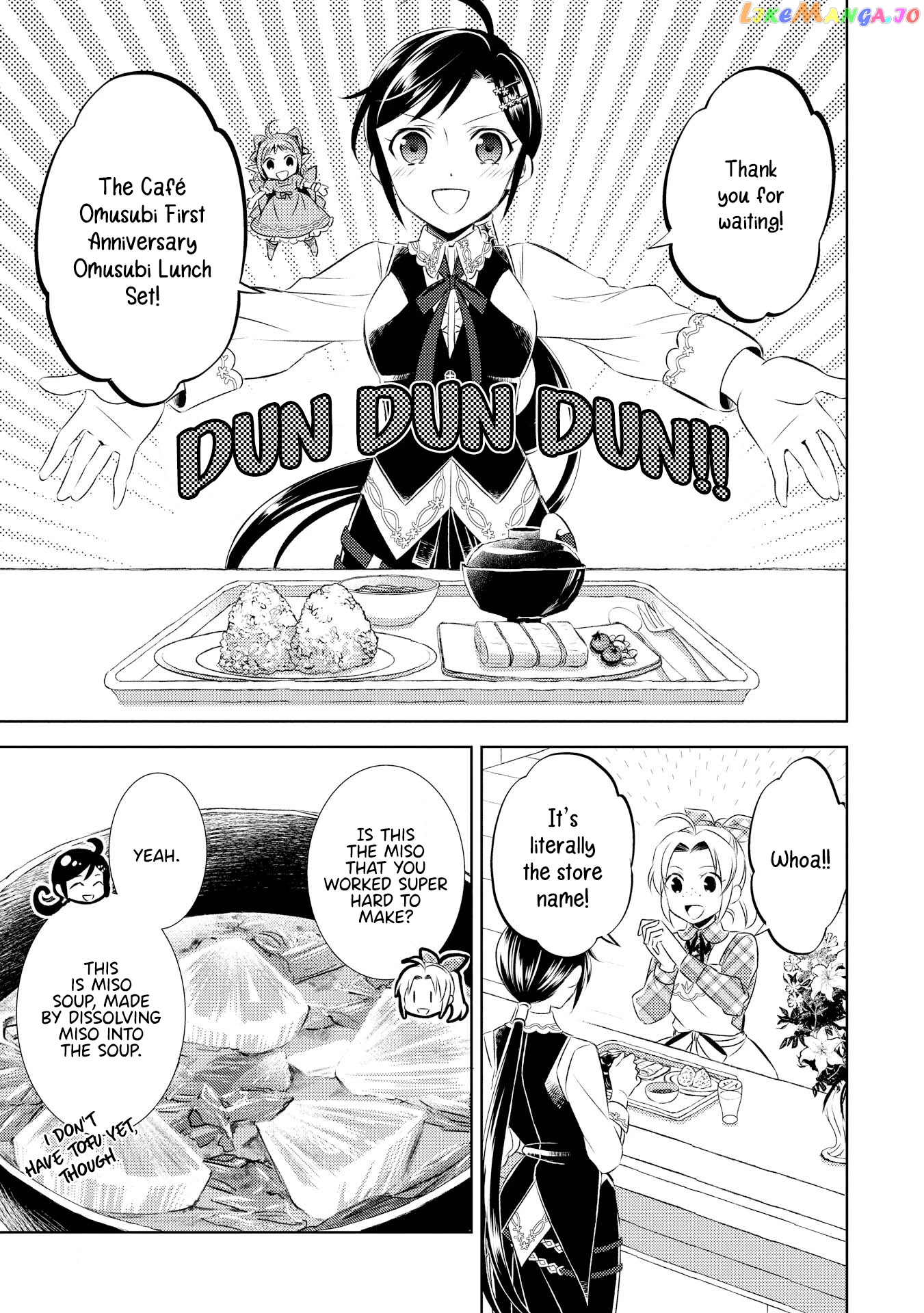 Isekai de Café o Kaiten Shimashita. chapter 22 - page 12