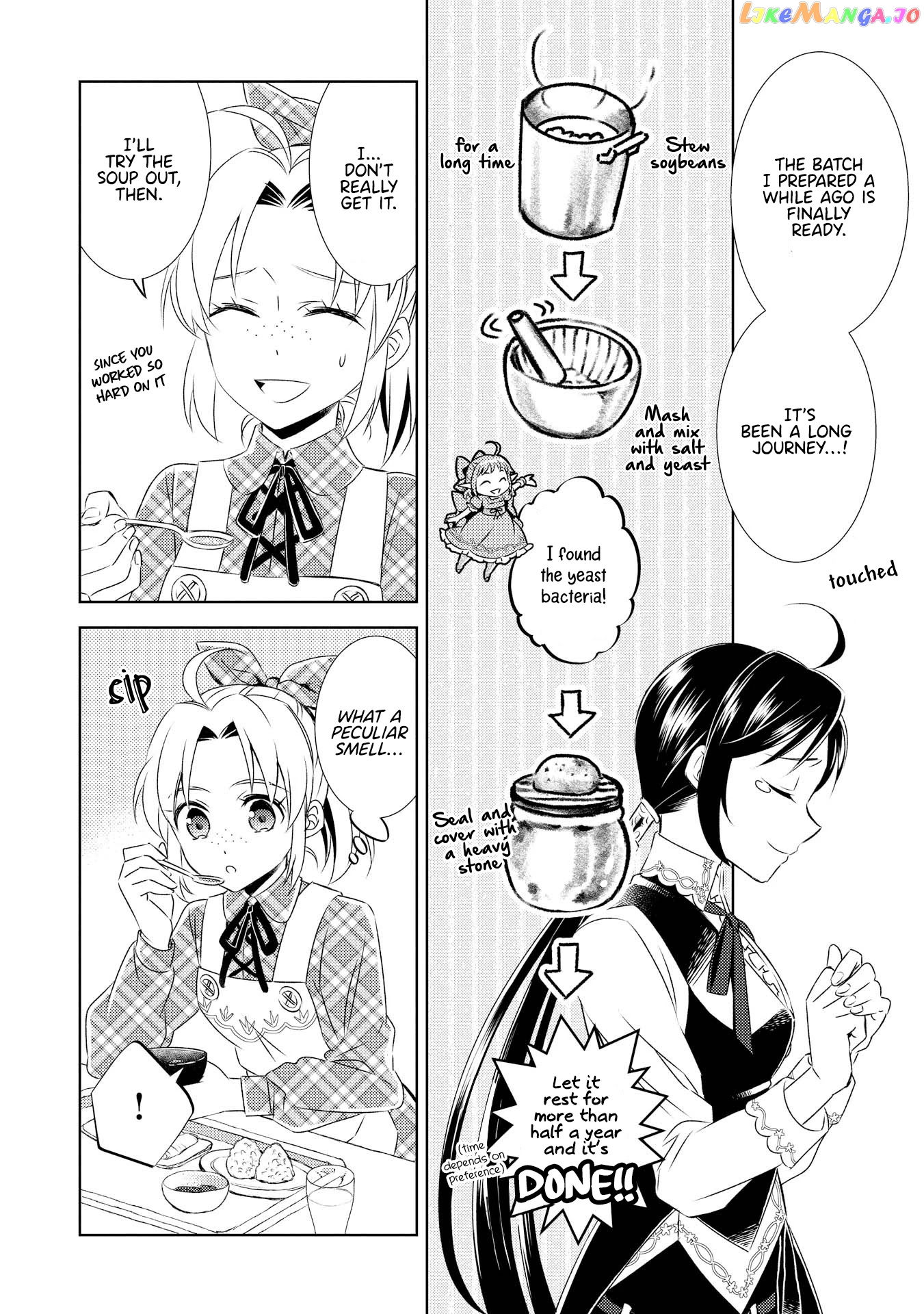 Isekai de Café o Kaiten Shimashita. chapter 22 - page 13