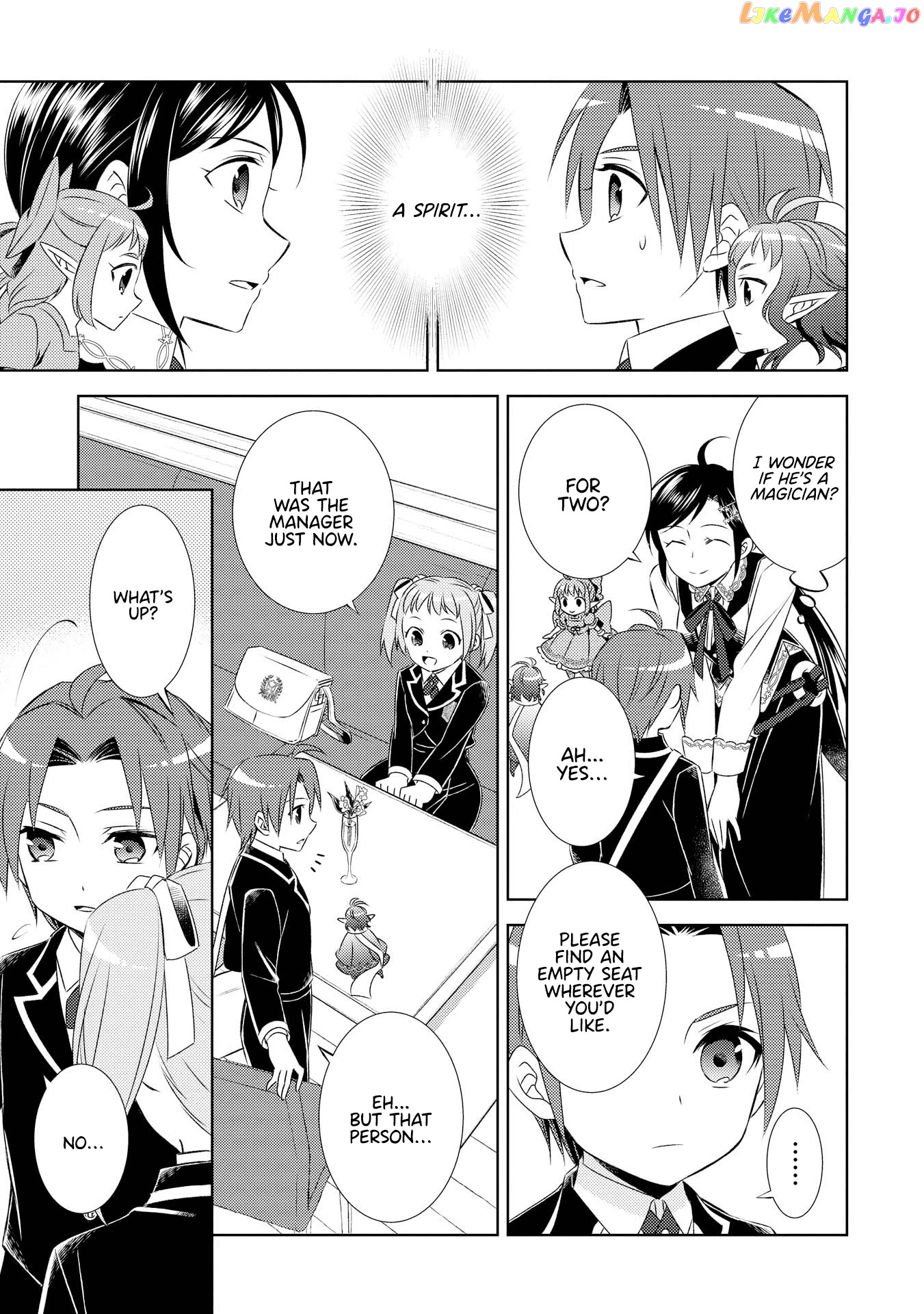 Isekai de Café o Kaiten Shimashita. chapter 22 - page 18