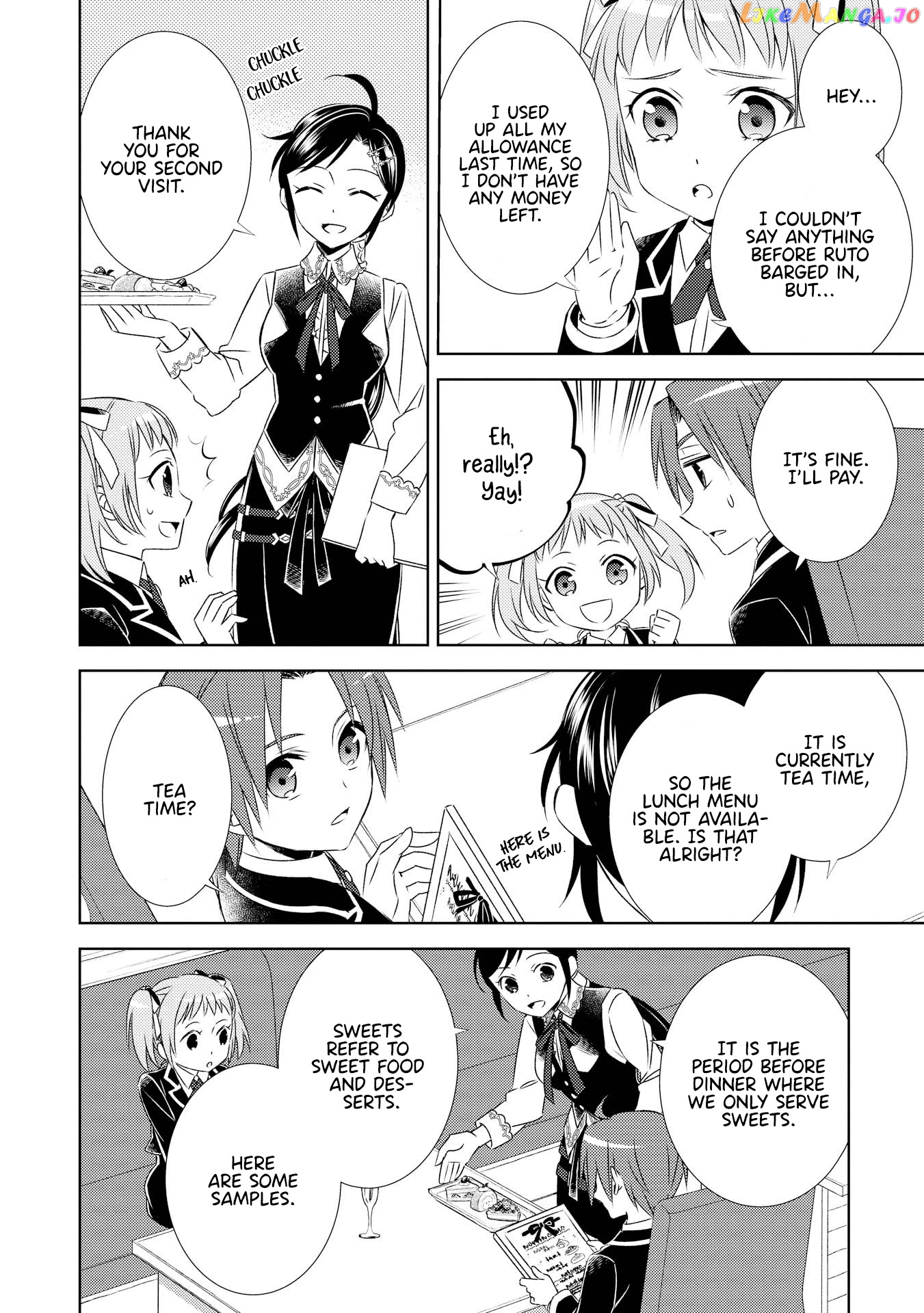 Isekai de Café o Kaiten Shimashita. chapter 22 - page 19